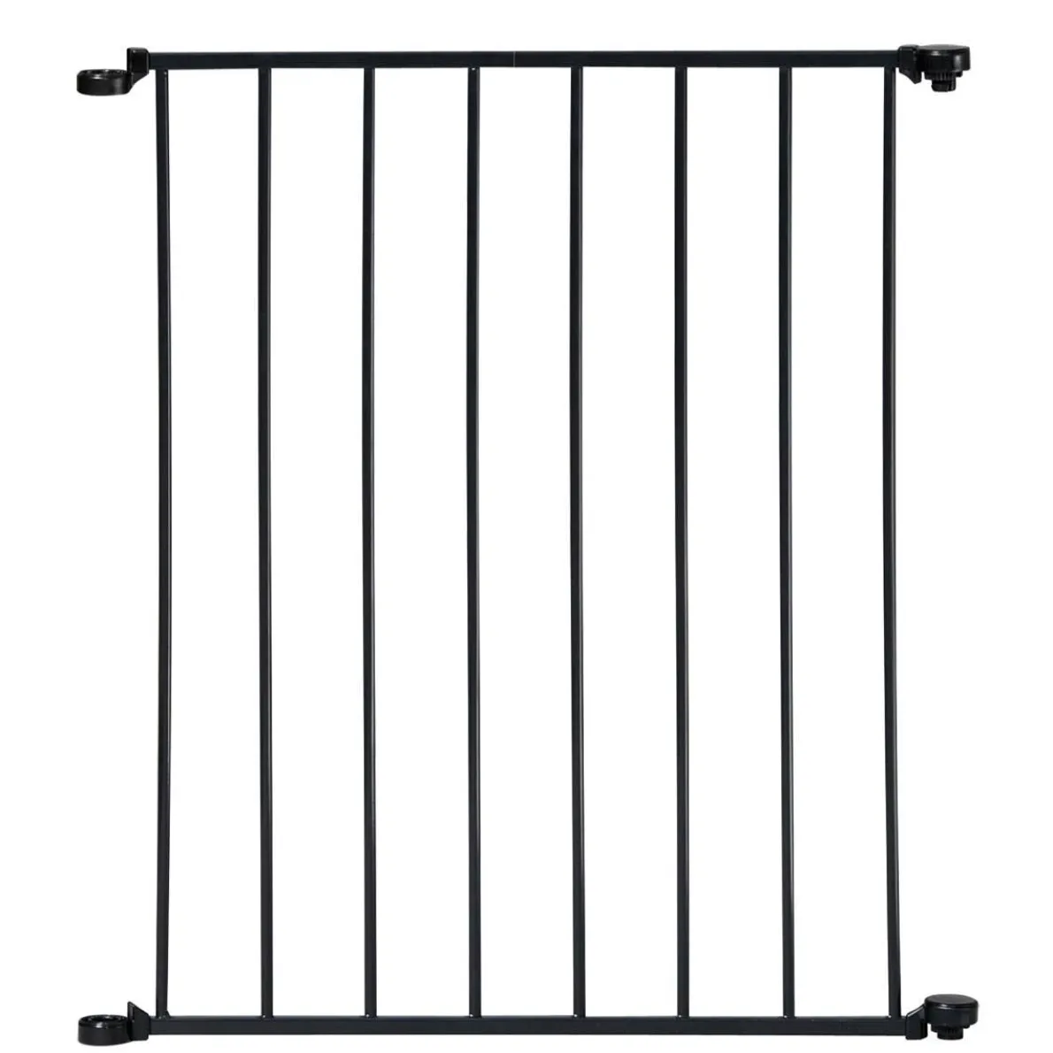 24" Extension - Black