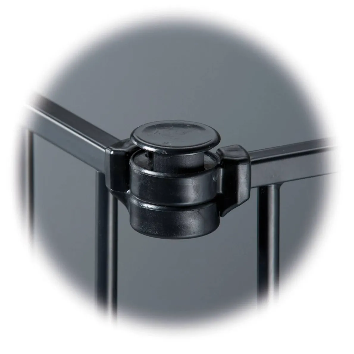 24" Extension - Black