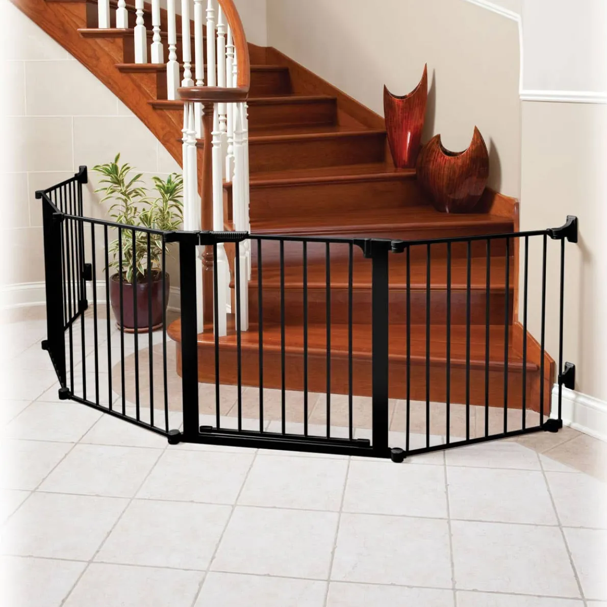 24" Extension - Black