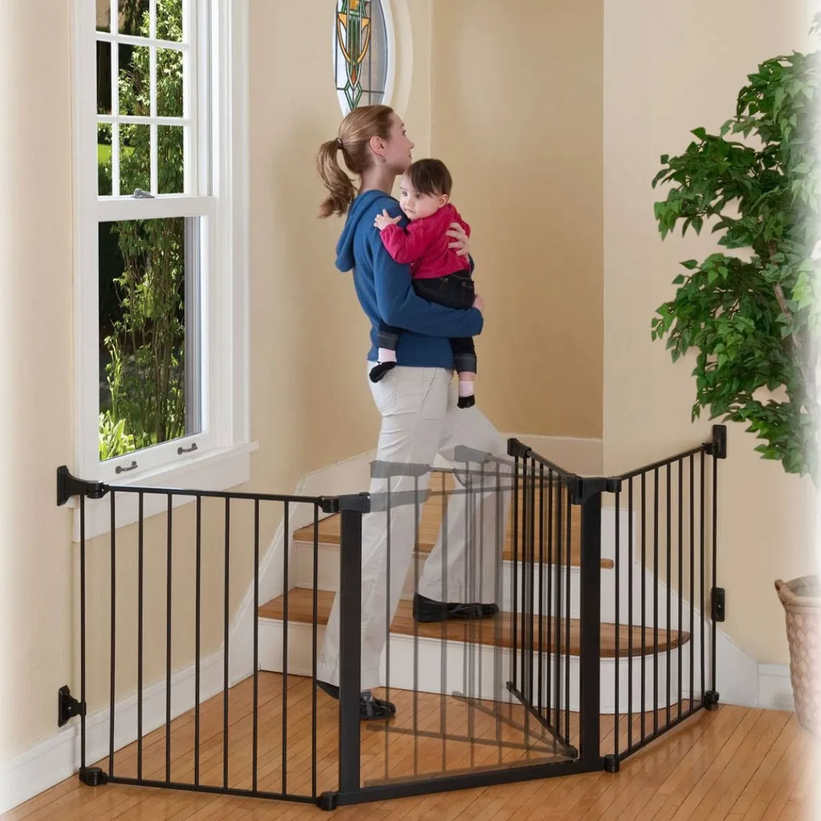 24" Extension - Black