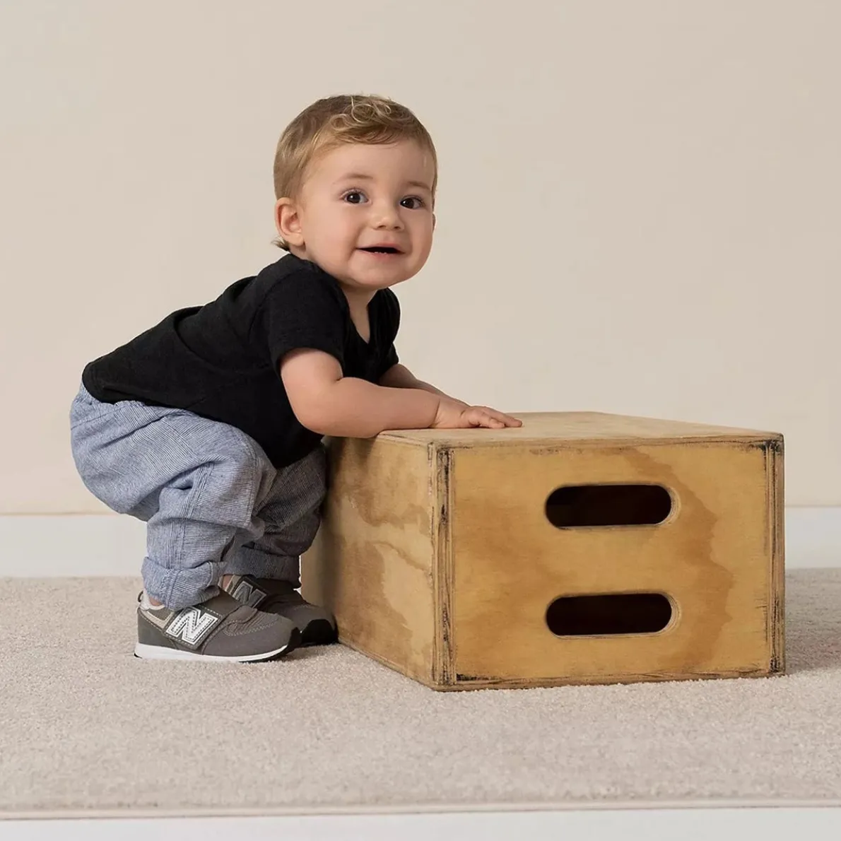 574 New-B Hook & Loop Shoes