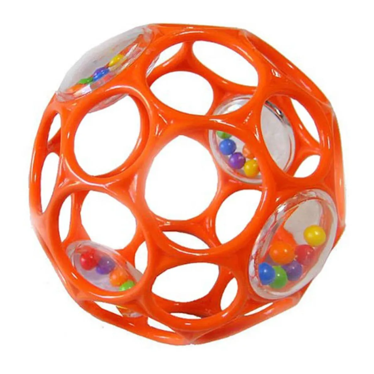 4" Oball with Rattle