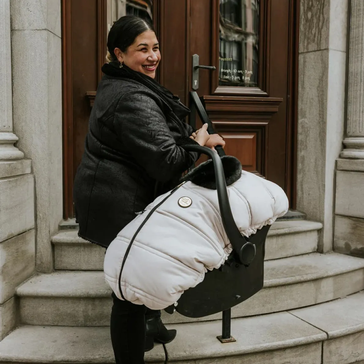 3 Seasons Car Seat Cover (Prestige)