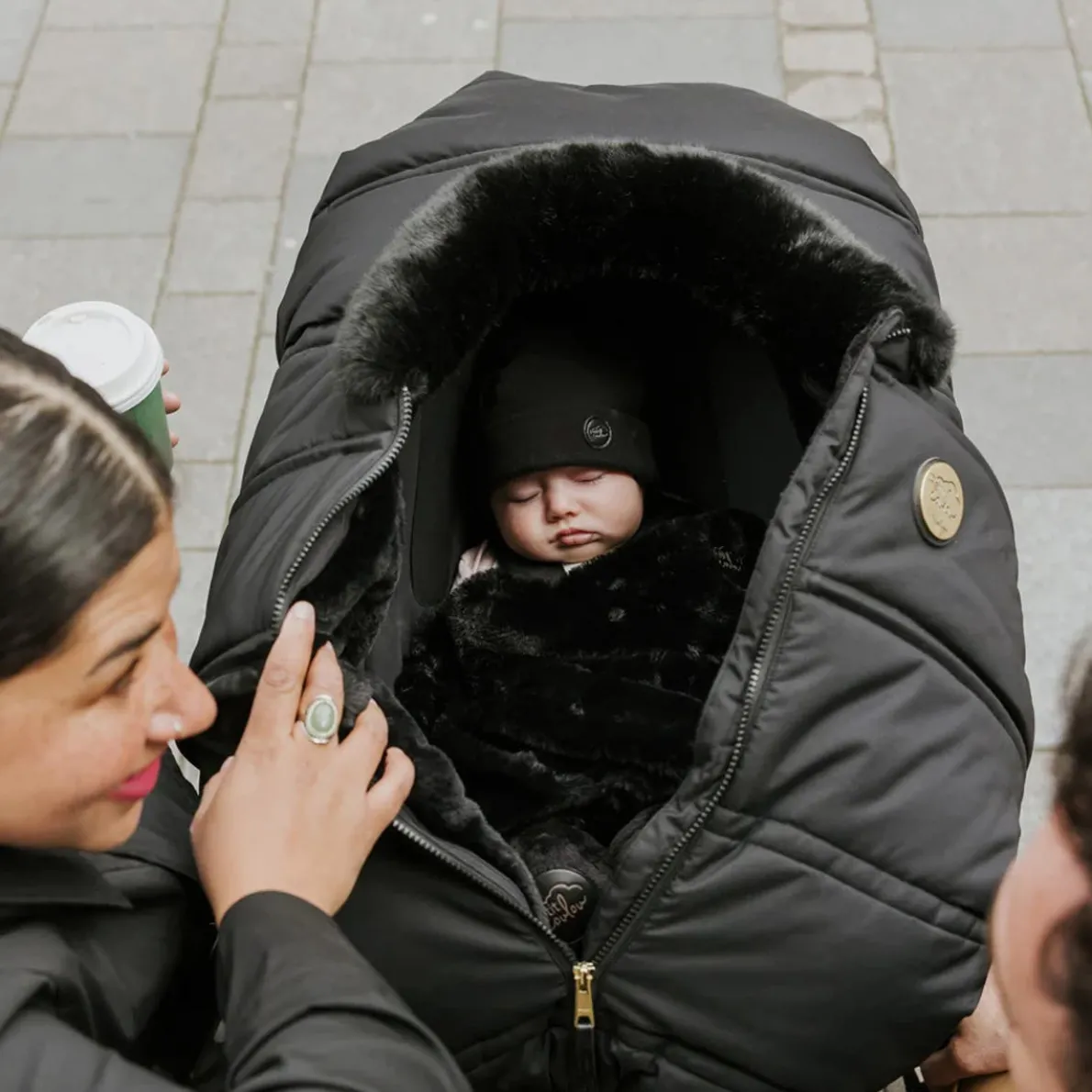 3 Seasons Car Seat Cover (Prestige)