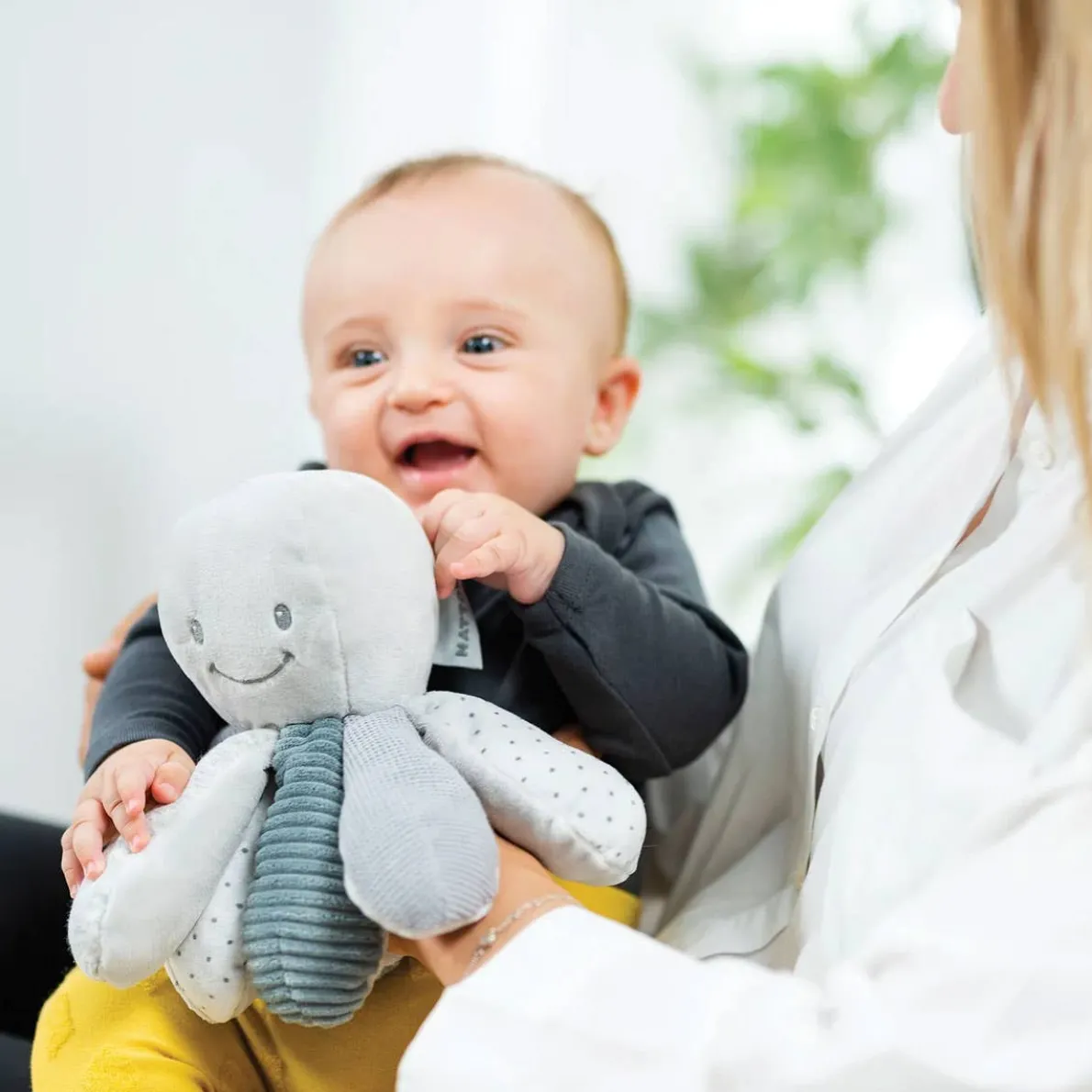 Activity Cuddly Octopus