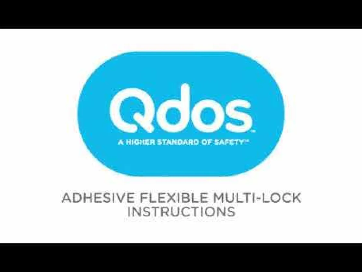 Adhesive Flexible Multi-Lock