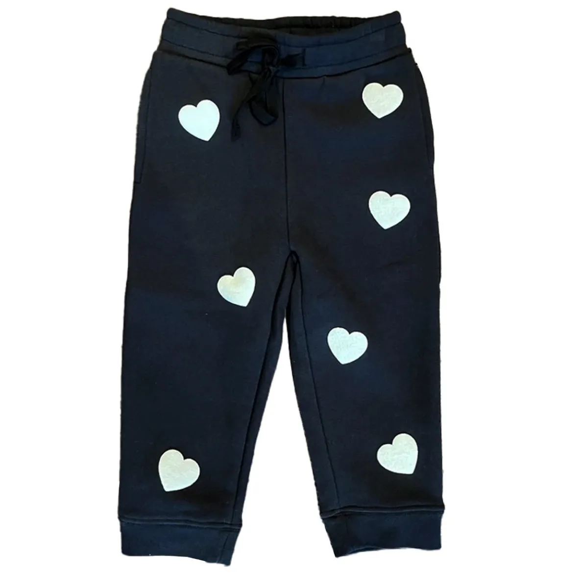 All Over Heart Oversized Jogger