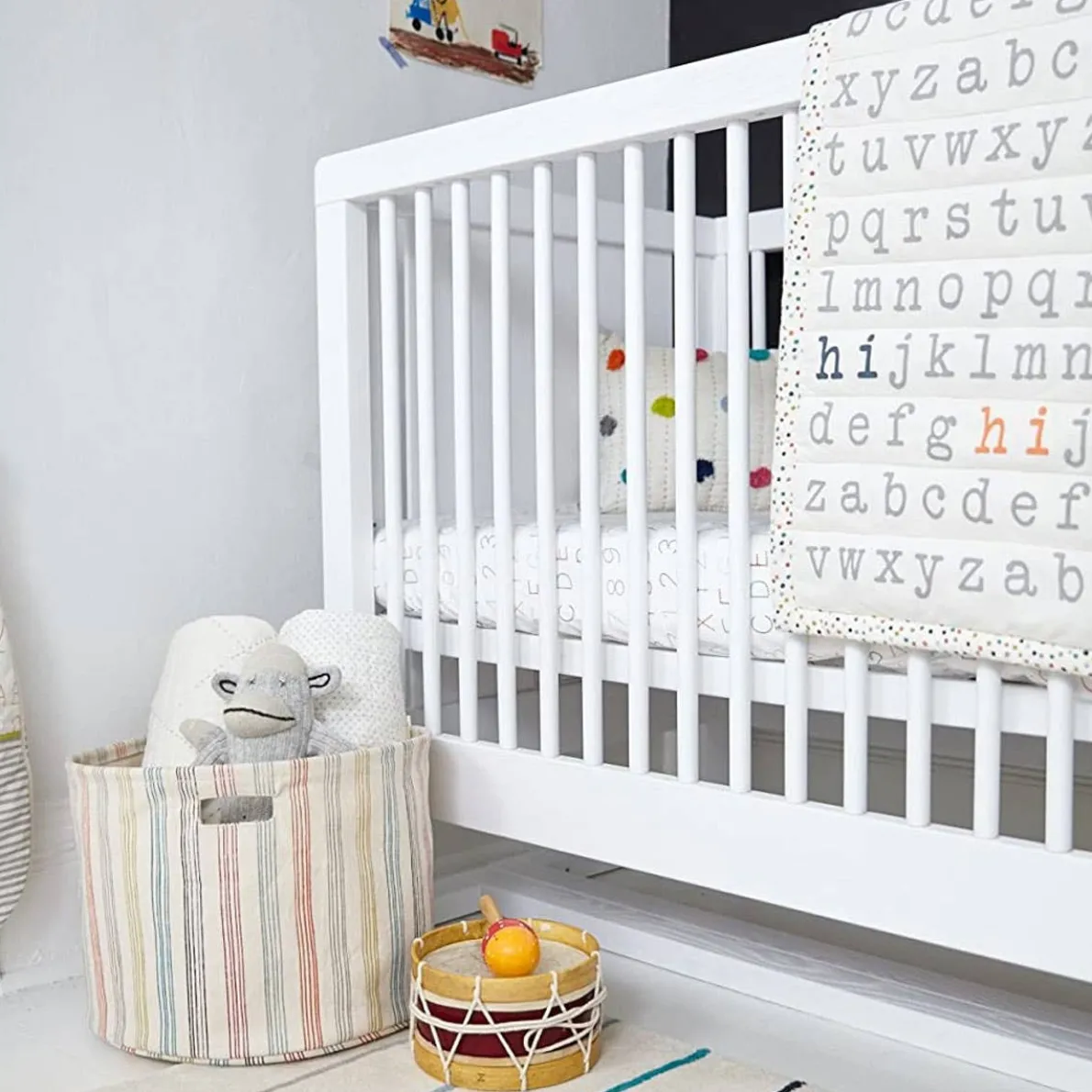 Alphabet Crib Sheet