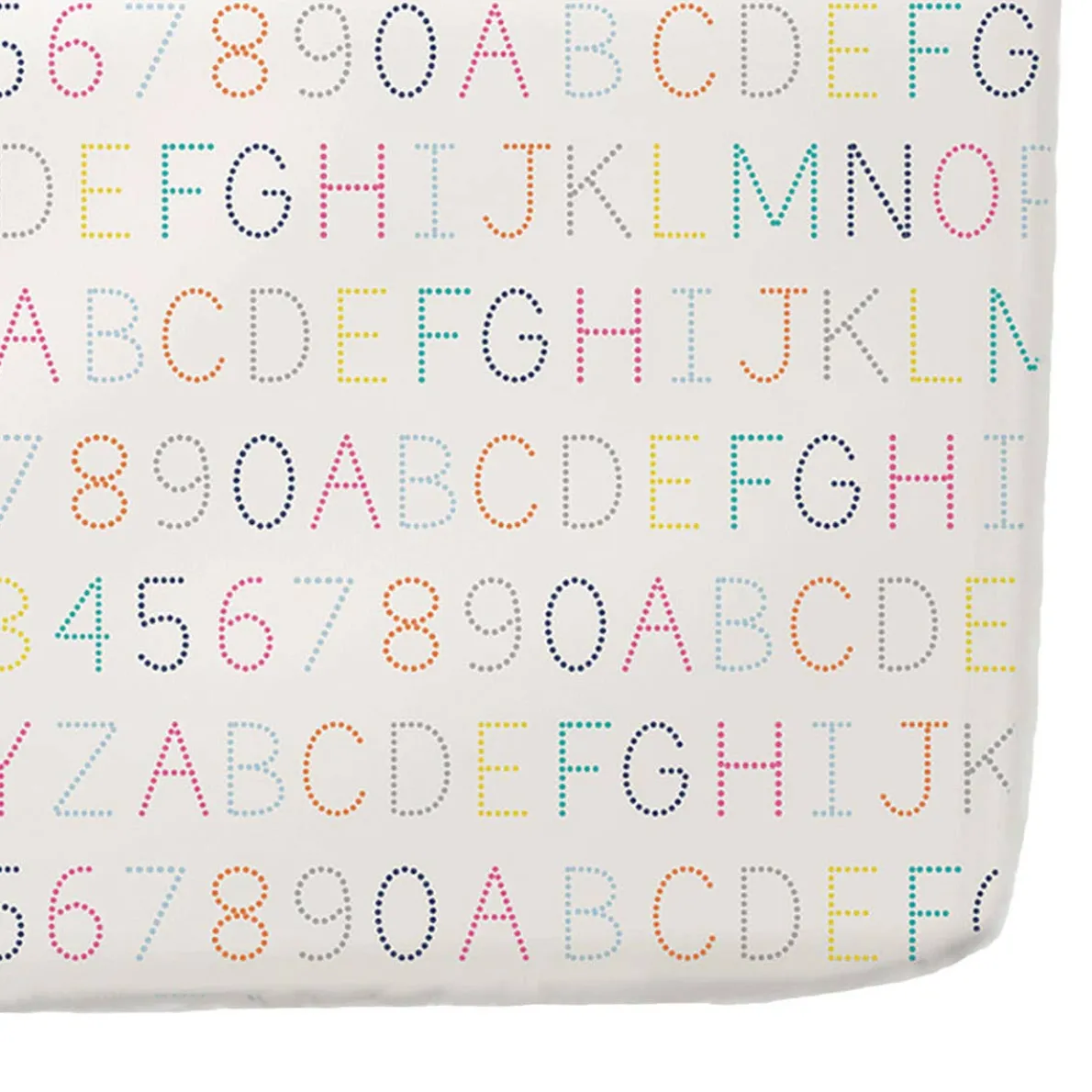 Alphabet Crib Sheet