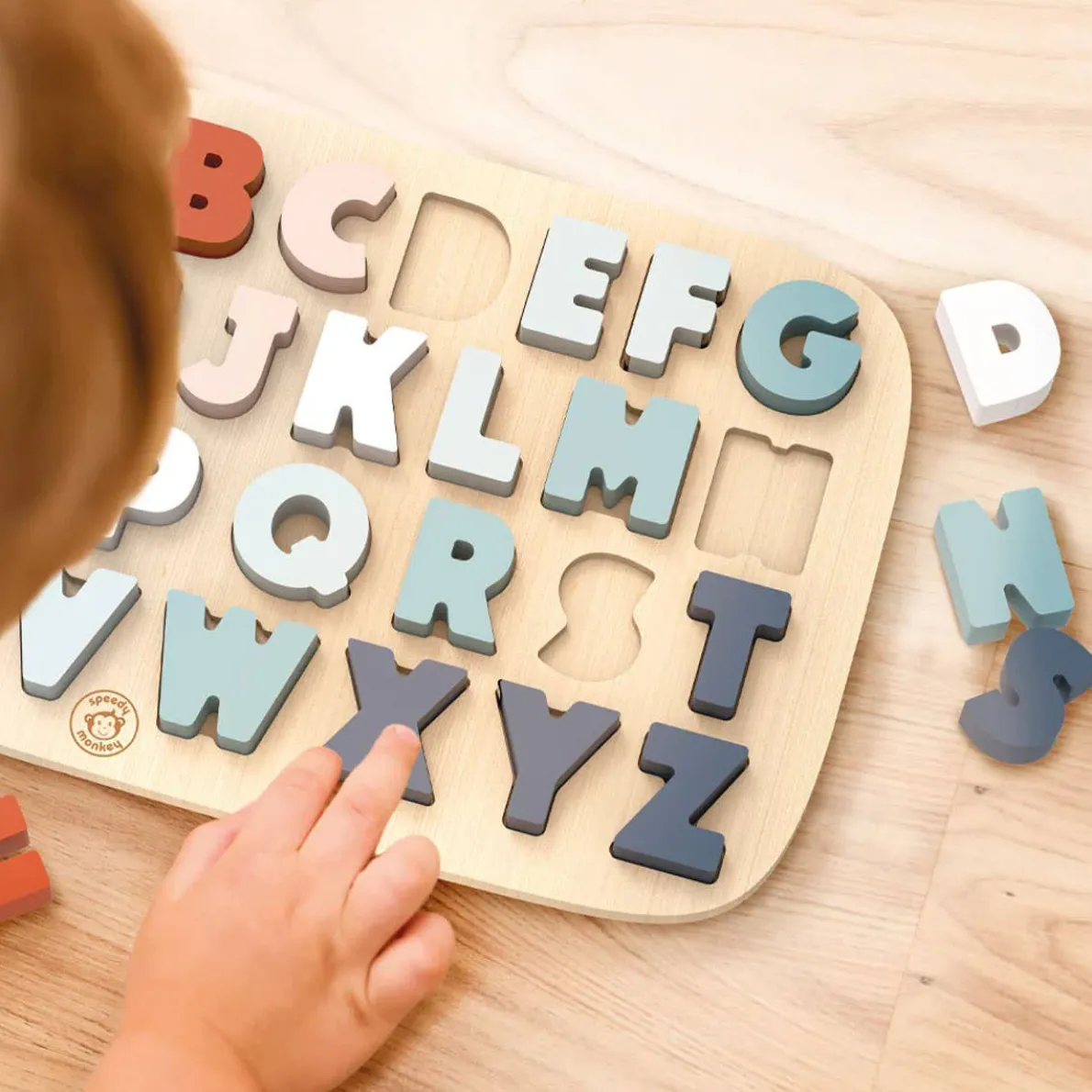 Alphabet Puzzle