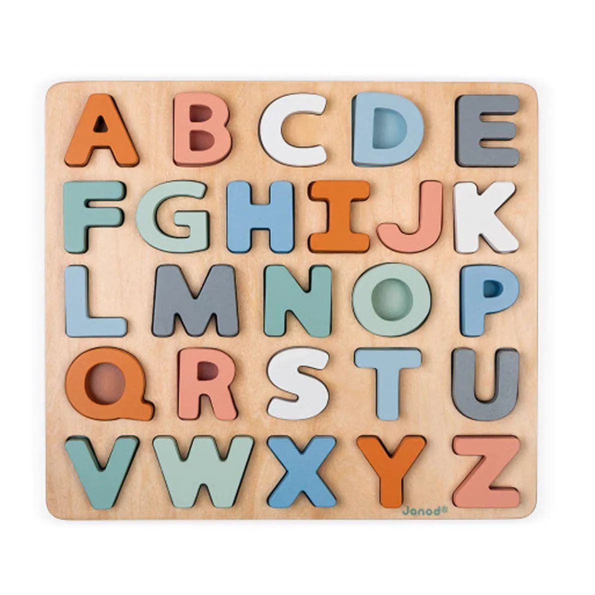 Alphabet Puzzle