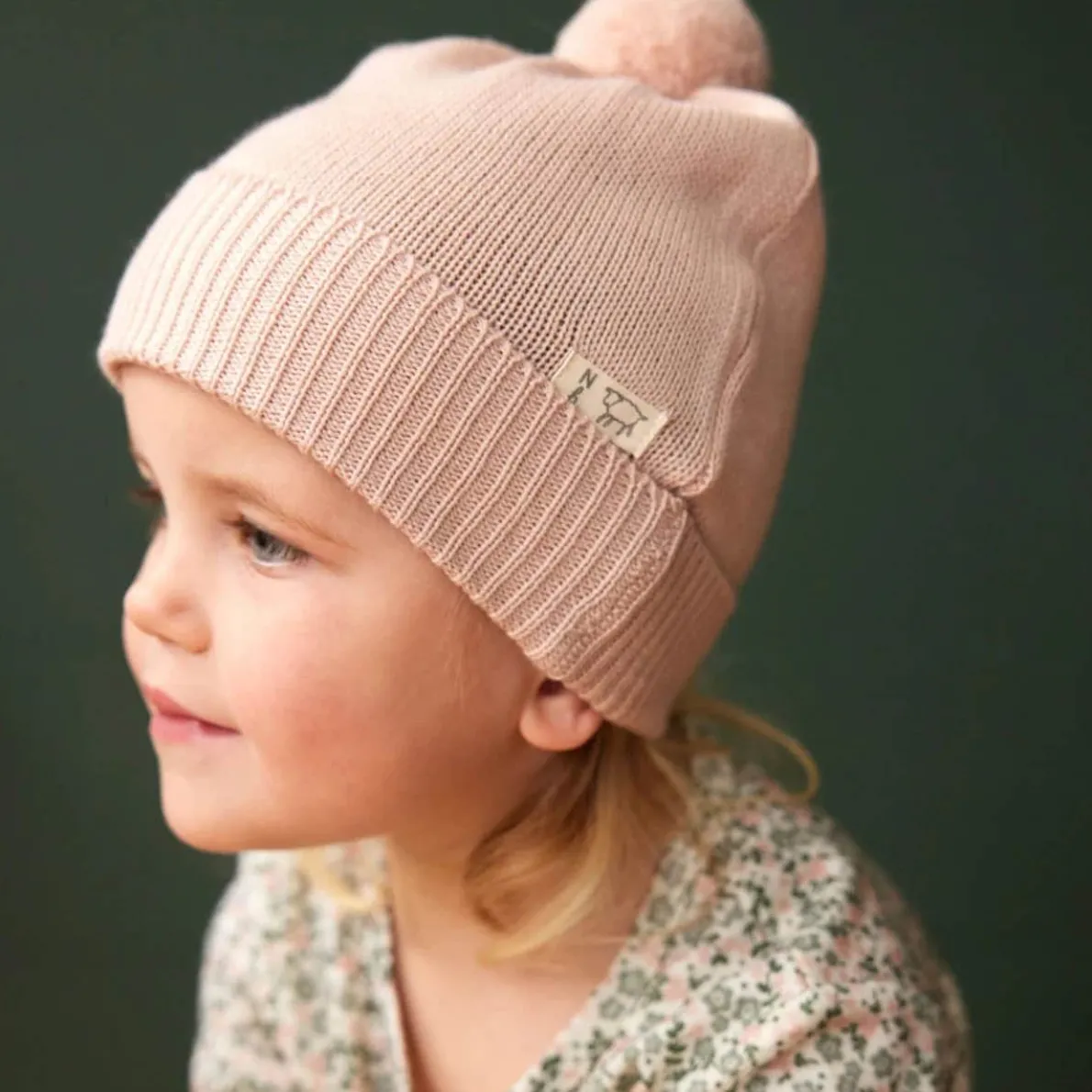 Alpine Pom Pom Beanie