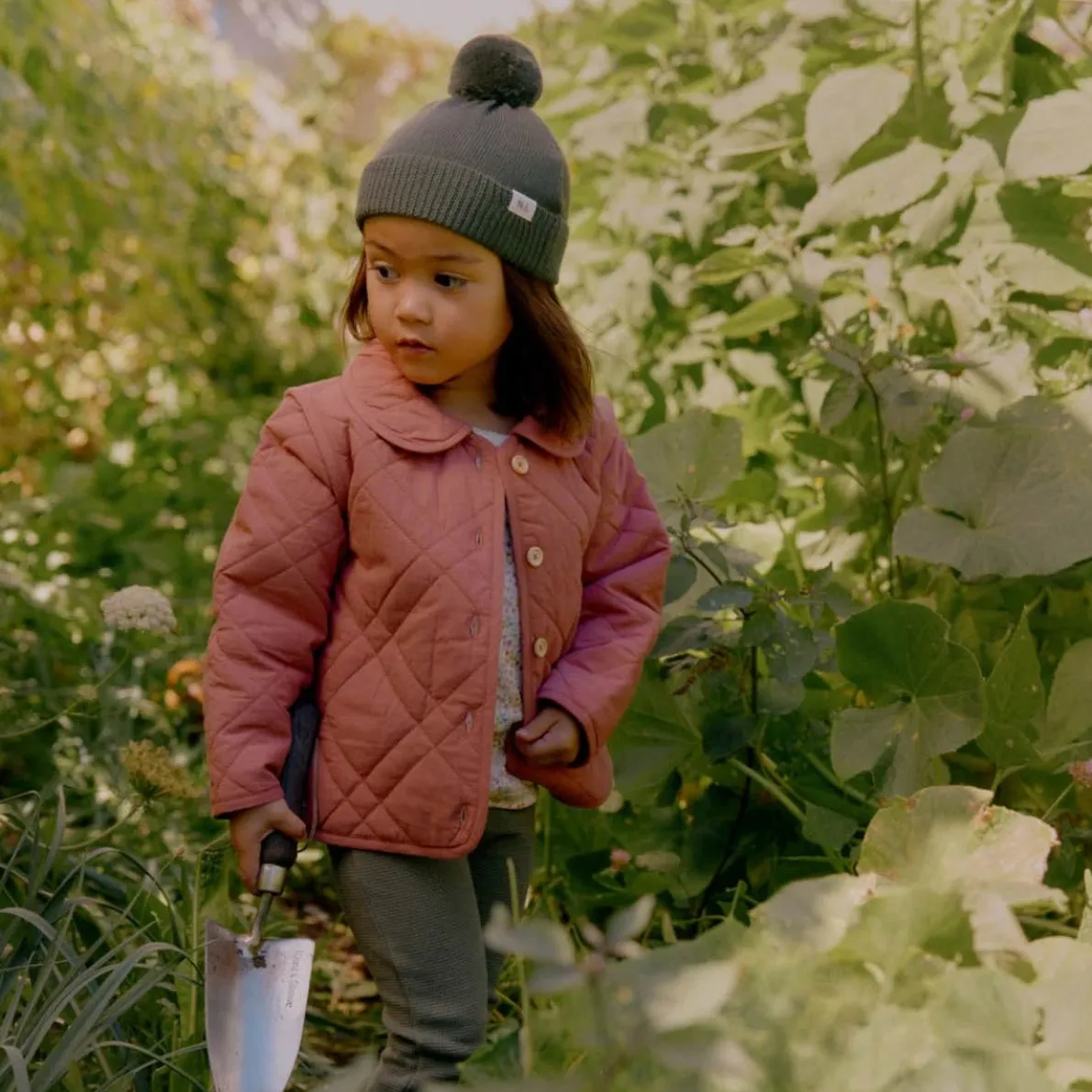 Alpine Pom Pom Beanie