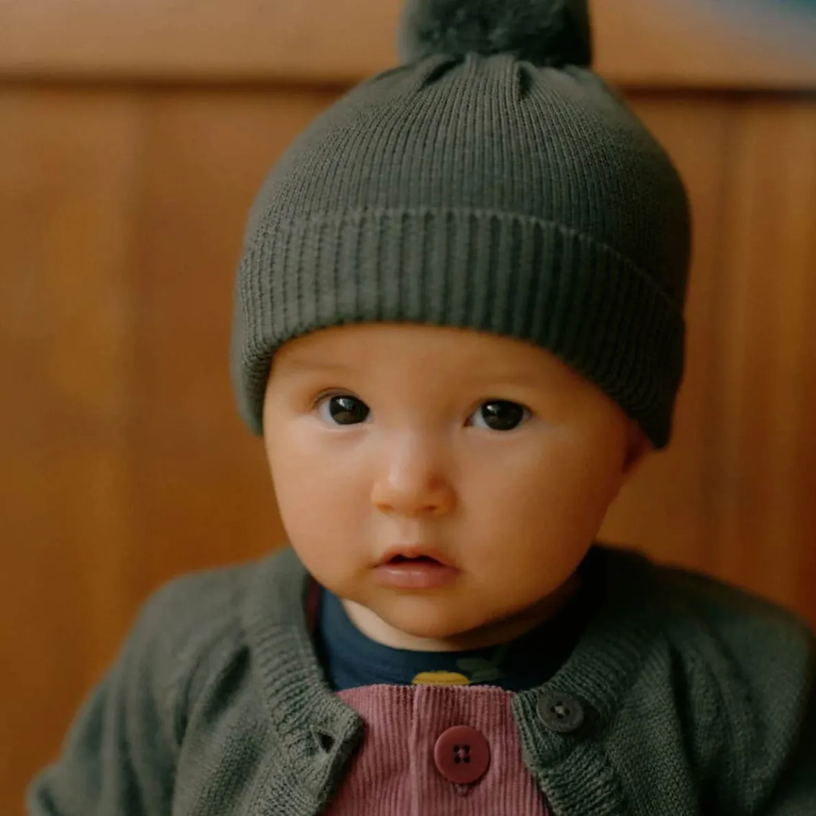Alpine Pom Pom Beanie