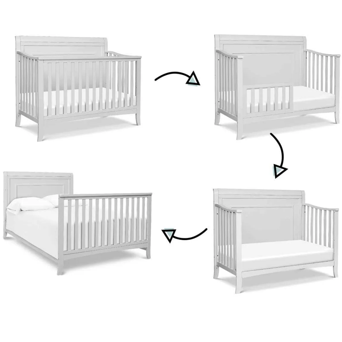 Anders 4-in-1 Convertible Crib