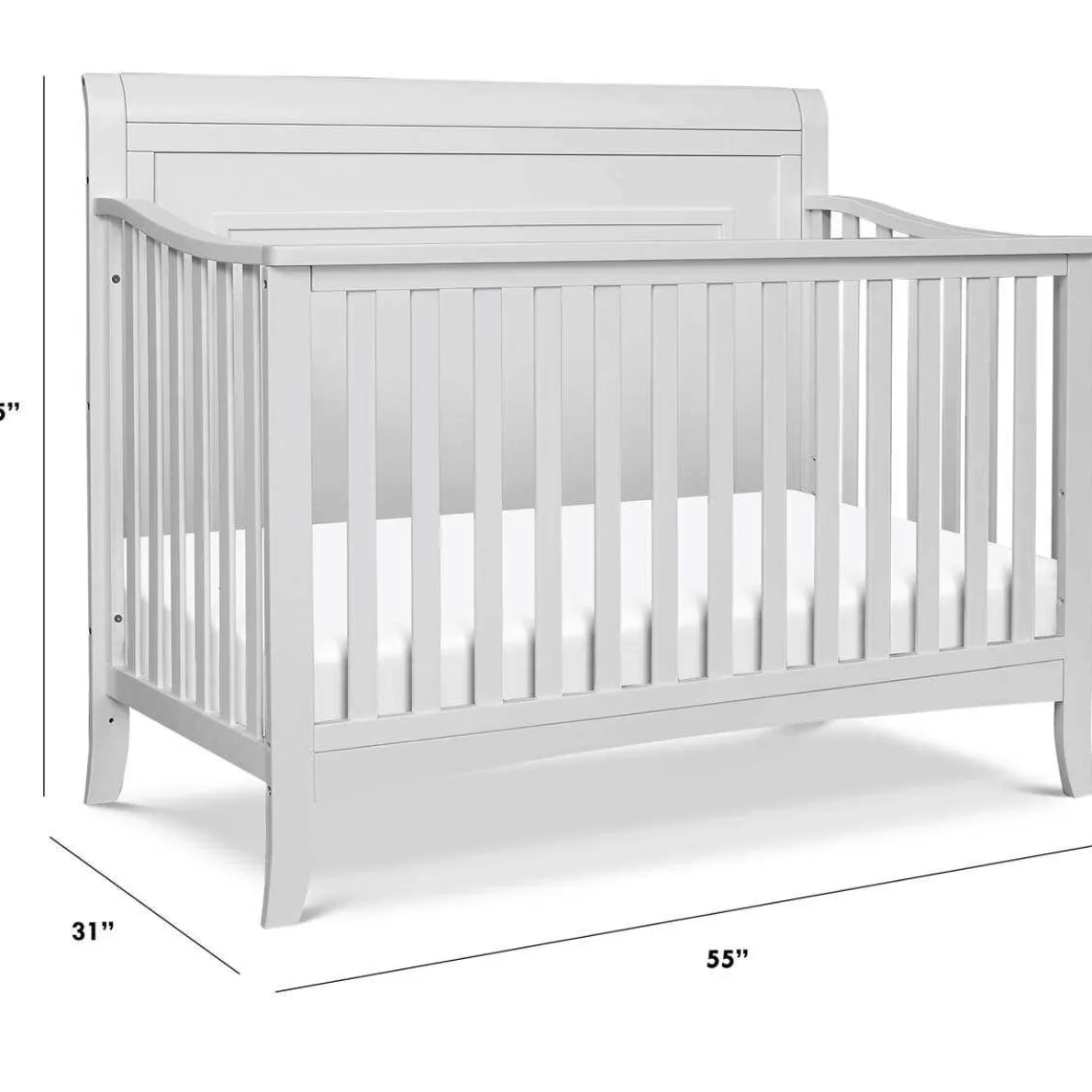 Anders 4-in-1 Convertible Crib