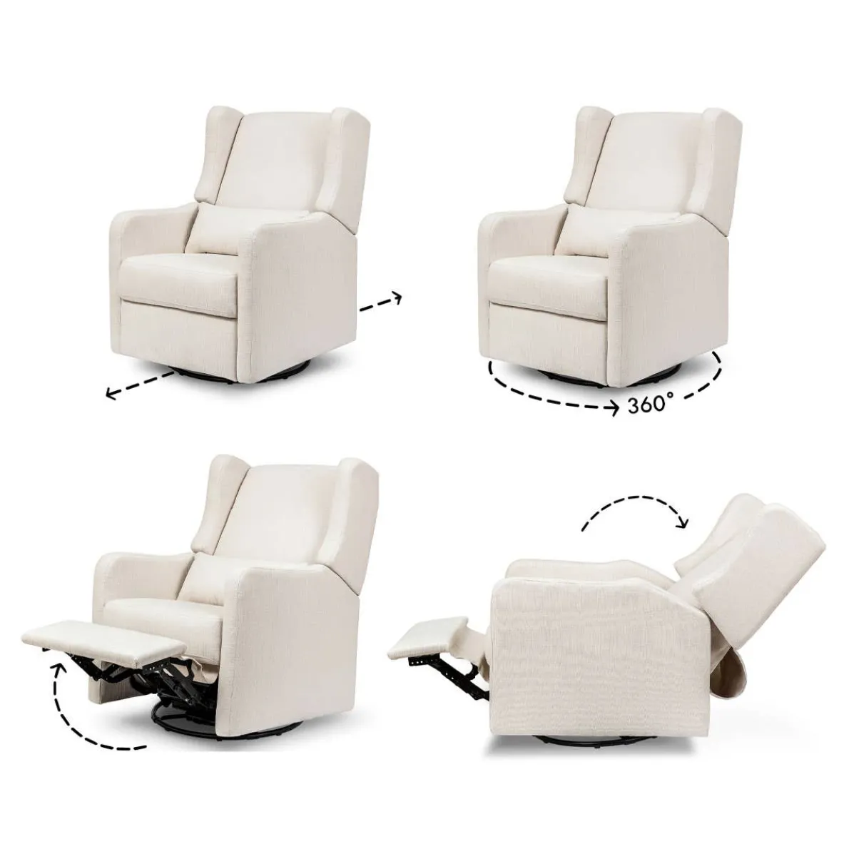 Arlo Recliner & Swivel Glider