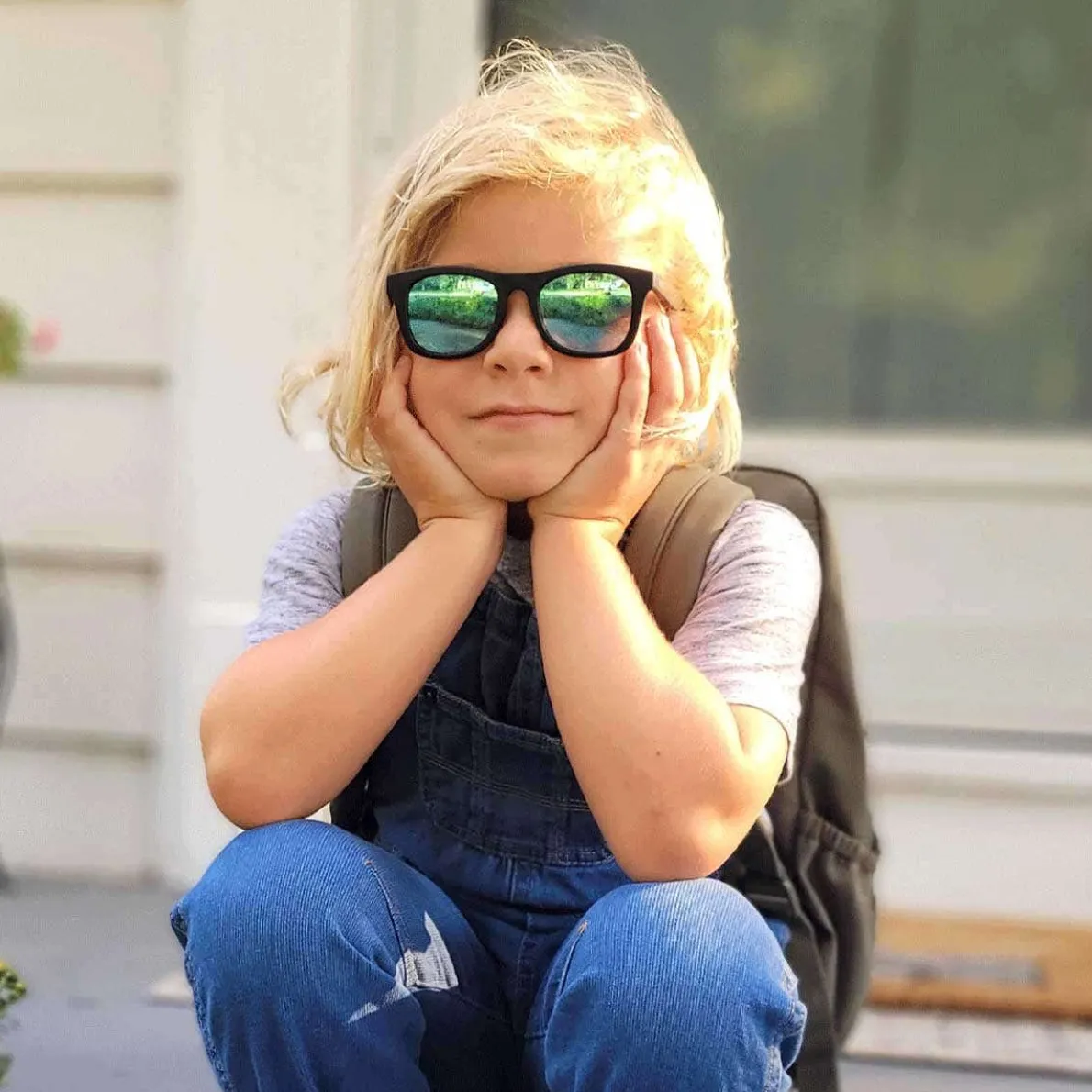 Aurora Urban Polarized Kids Sunglasses