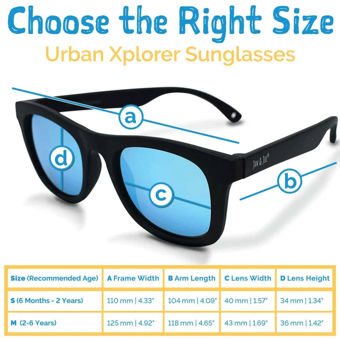 Aurora Urban Polarized Kids Sunglasses