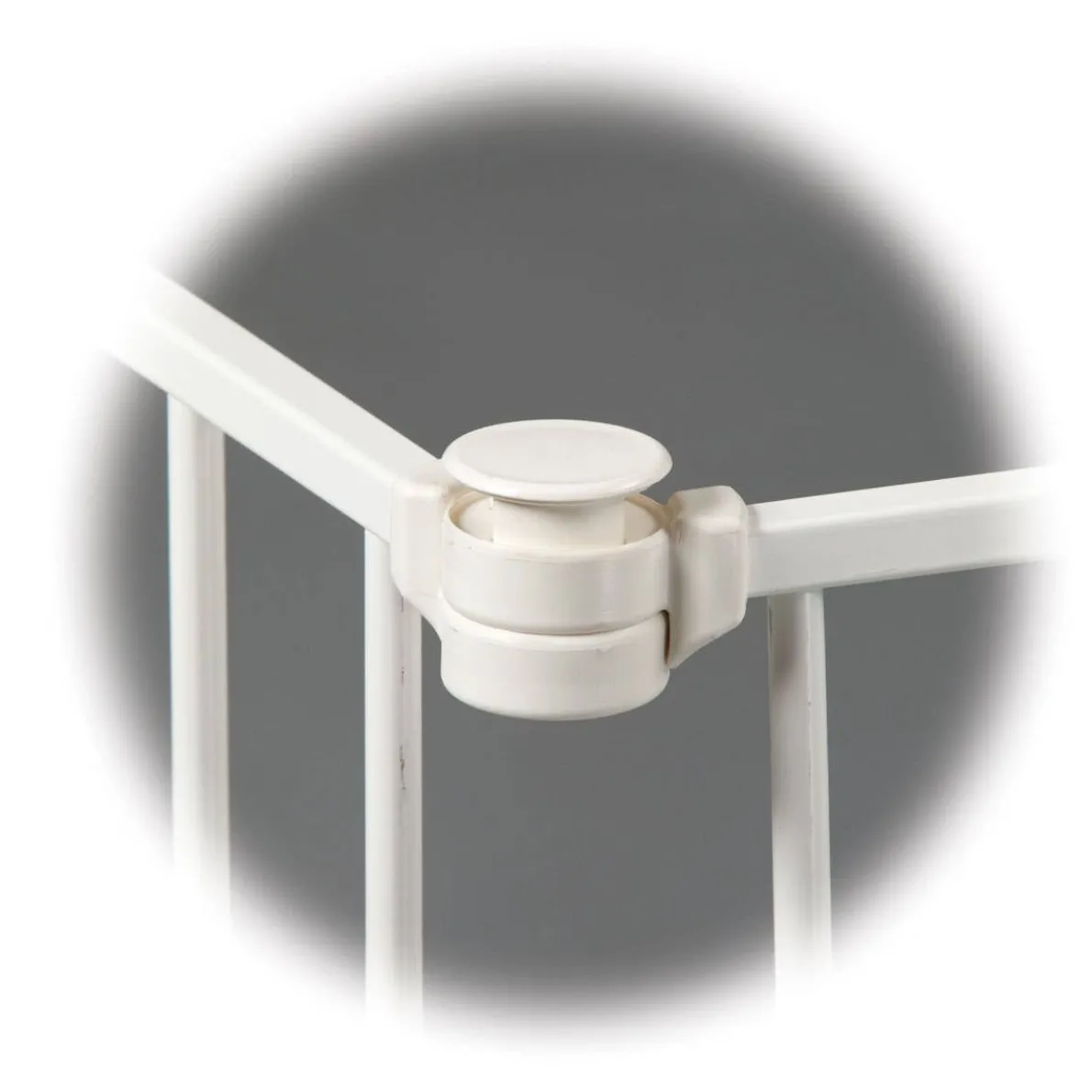 Auto Close ConfigureGate (30" Door) - White