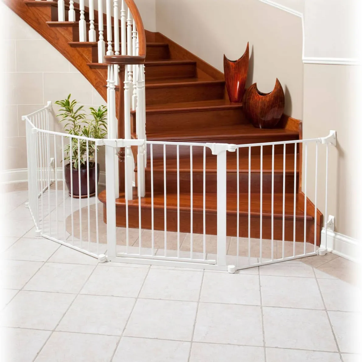 Auto Close ConfigureGate (30" Door) - White