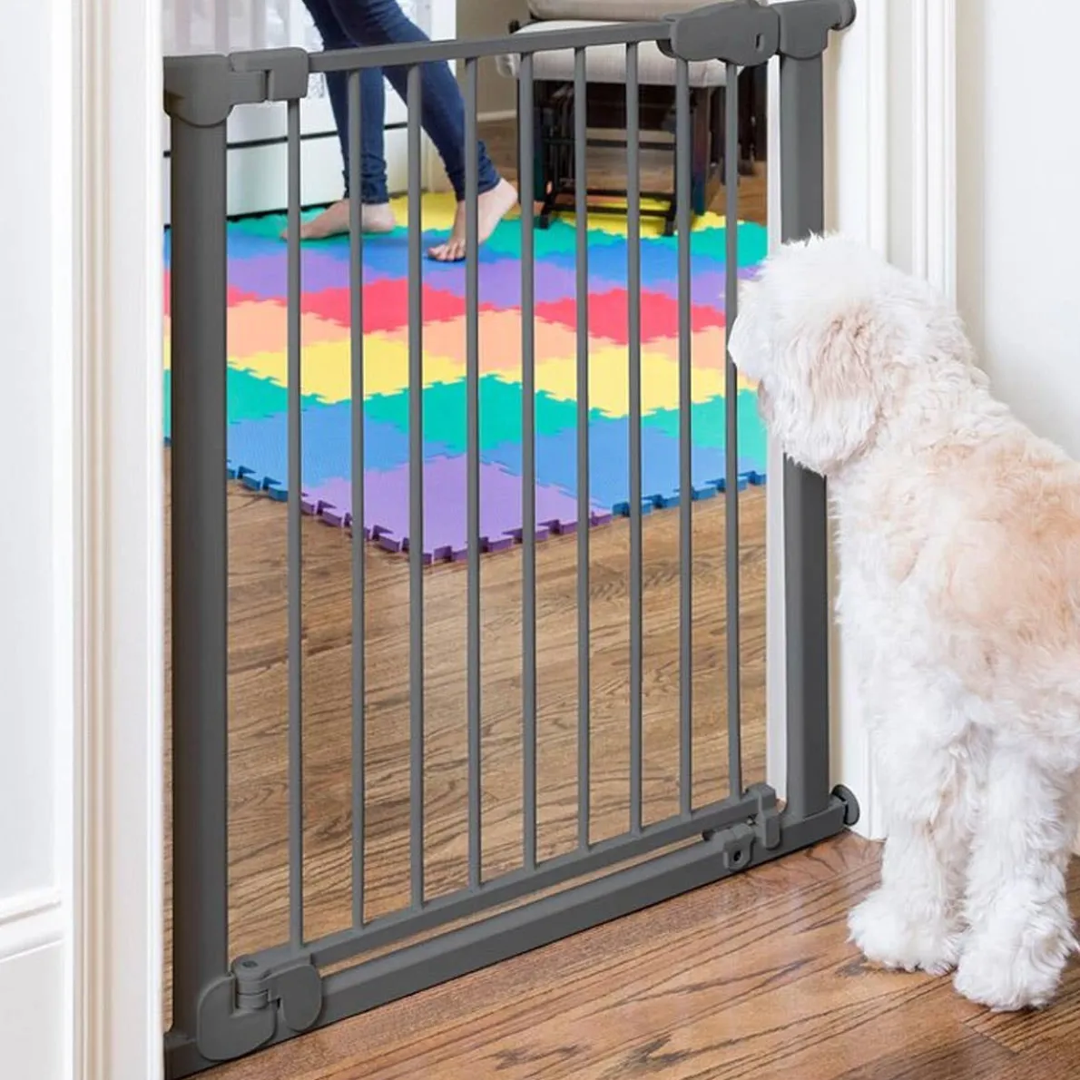 Auto Close SafeGate with Extensions