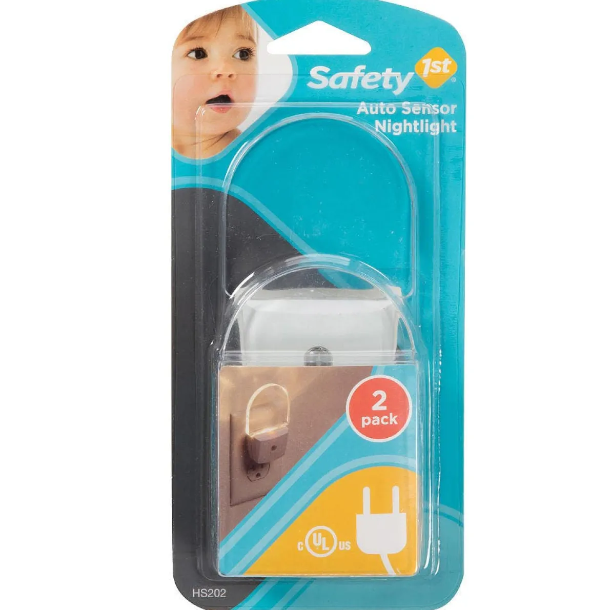 Auto Sensor Night Light