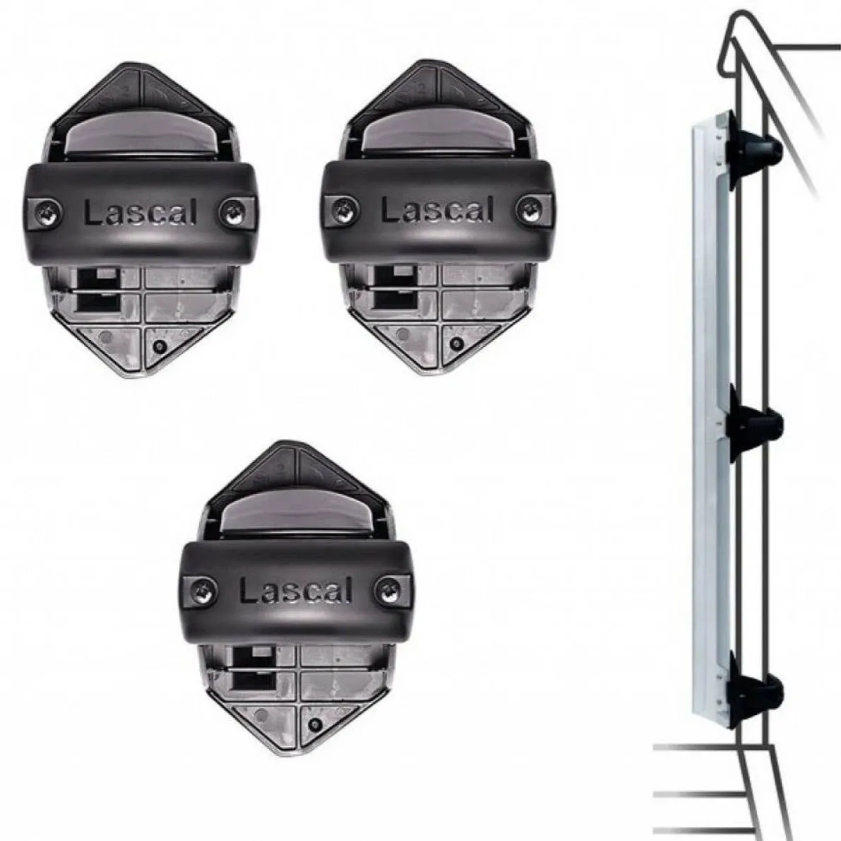 Avant Banister Kit Locking Strip