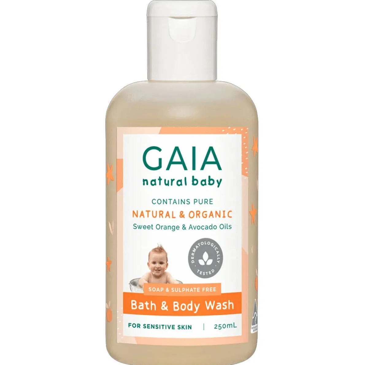 Baby Bath & Body Wash (250 mL)