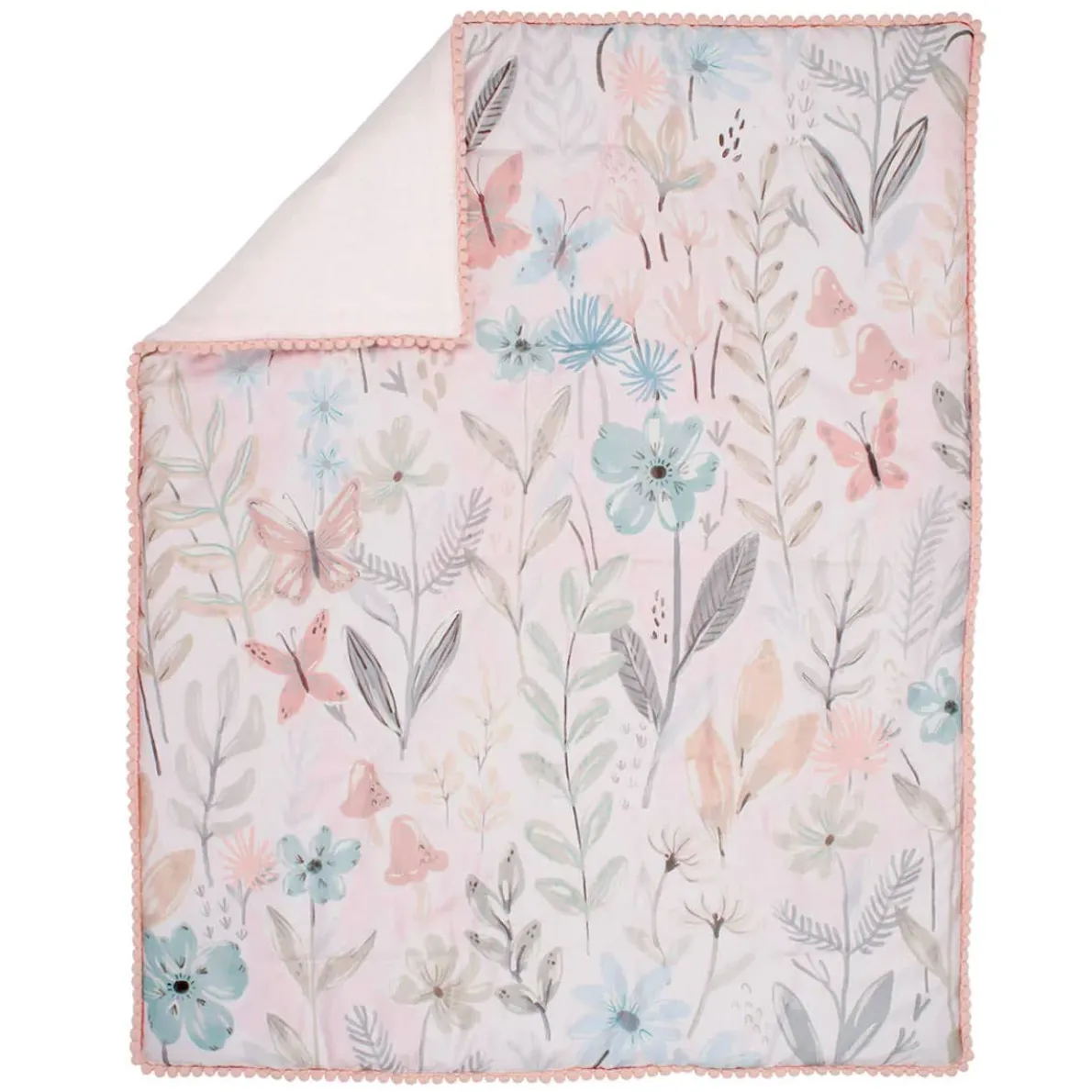 Baby Blooms 3 Piece Crib Set