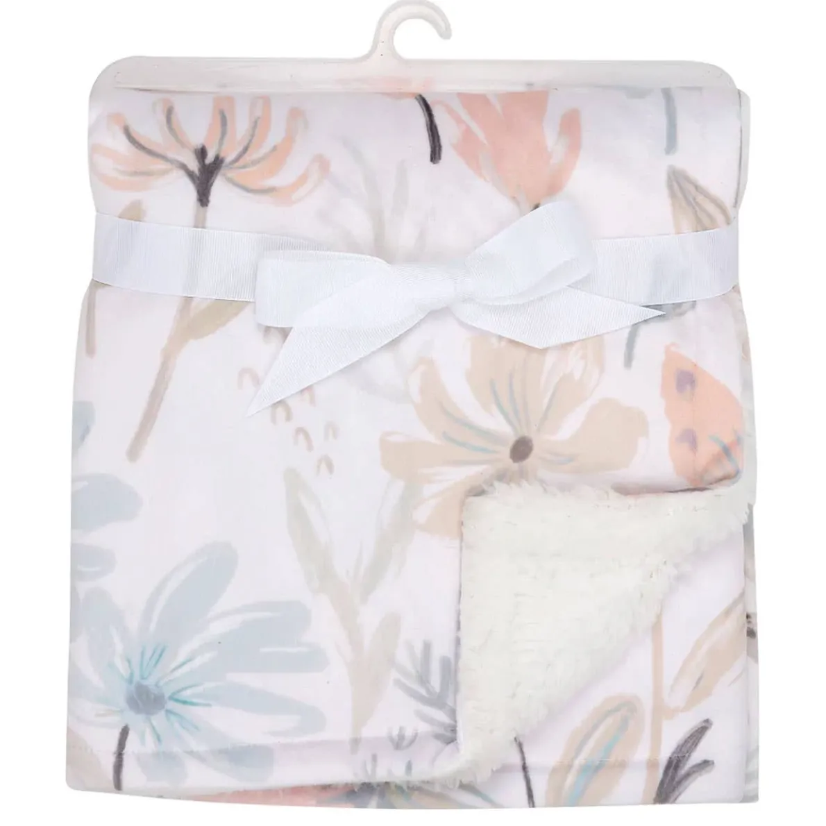 Baby Blooms Blanket