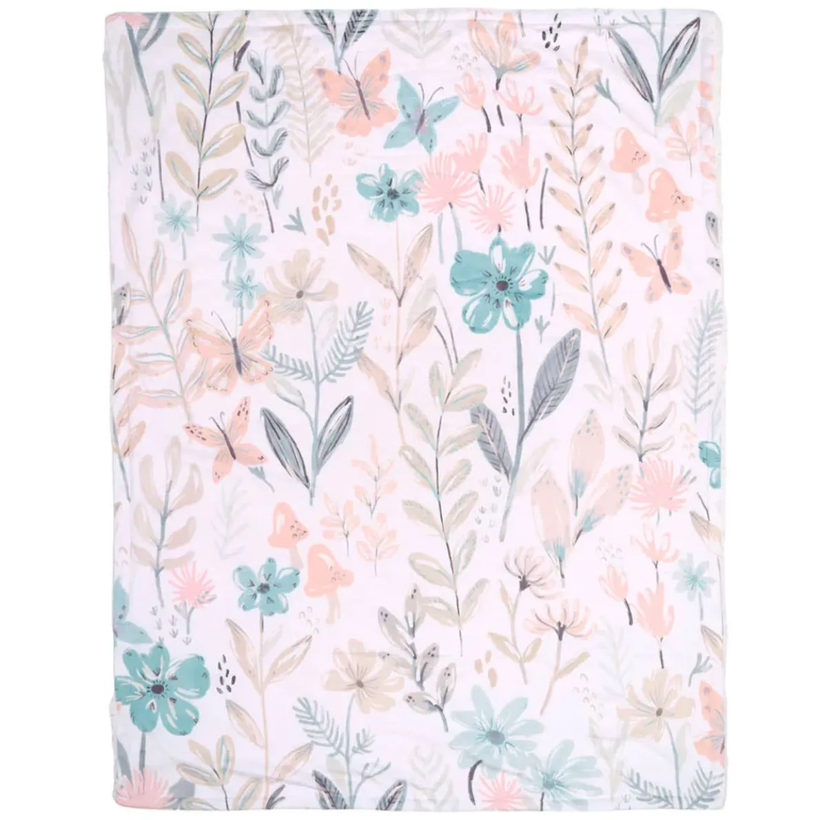 Baby Blooms Blanket