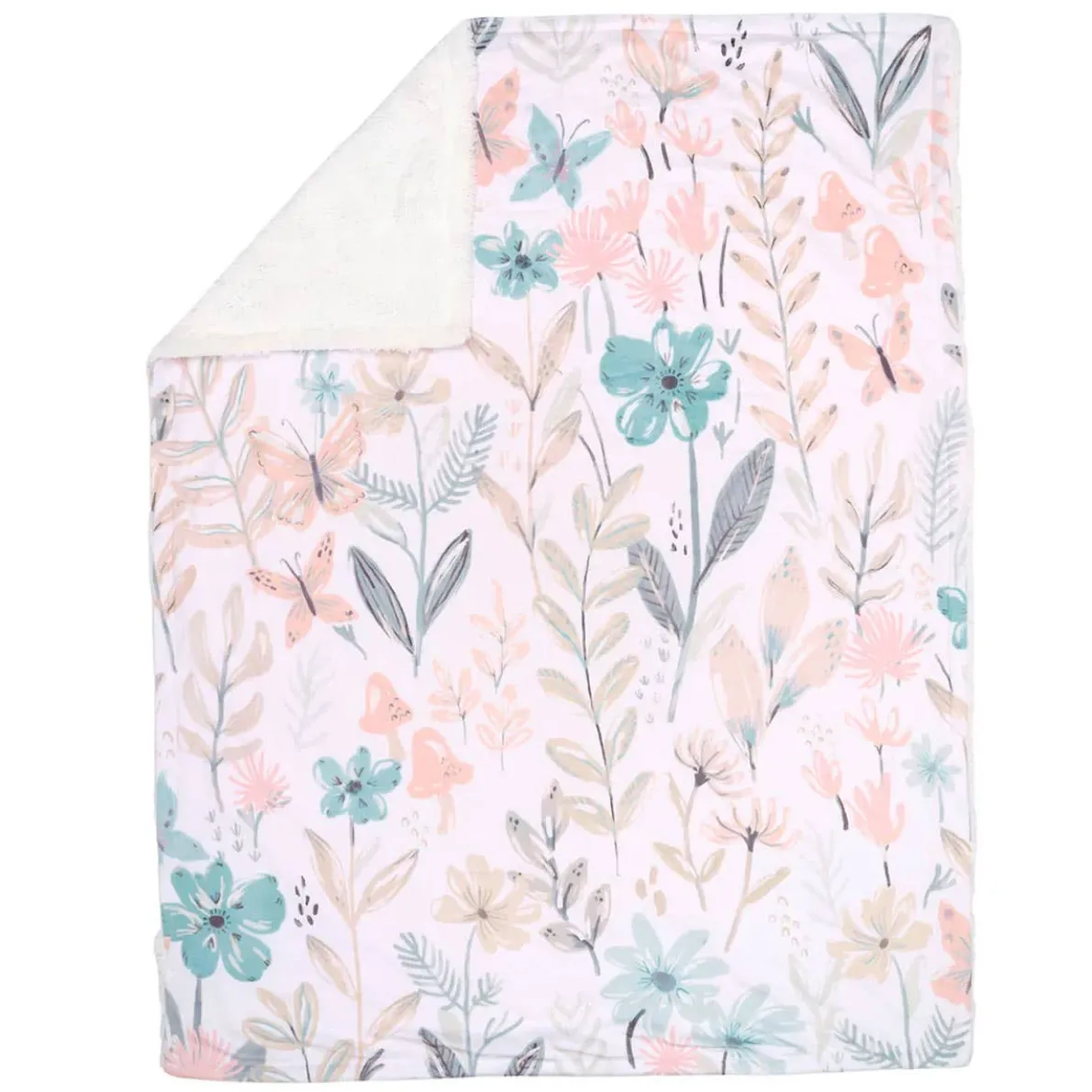 Baby Blooms Blanket