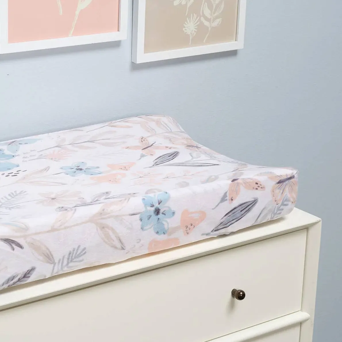Baby Blooms Changing Pad Cover
