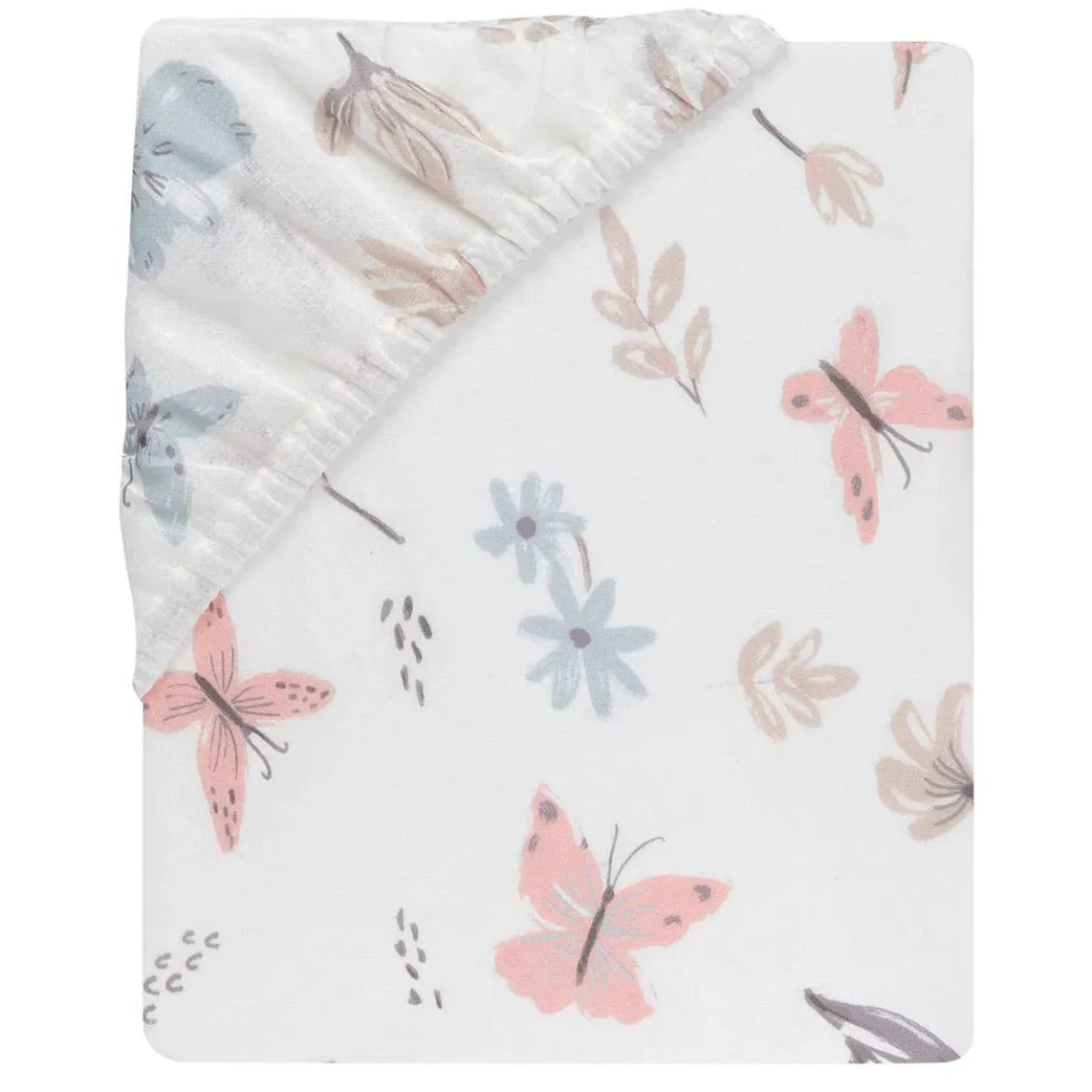 Baby Blooms Crib Sheet
