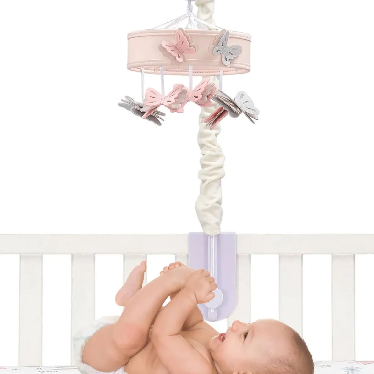 Baby Blooms Musical Mobile