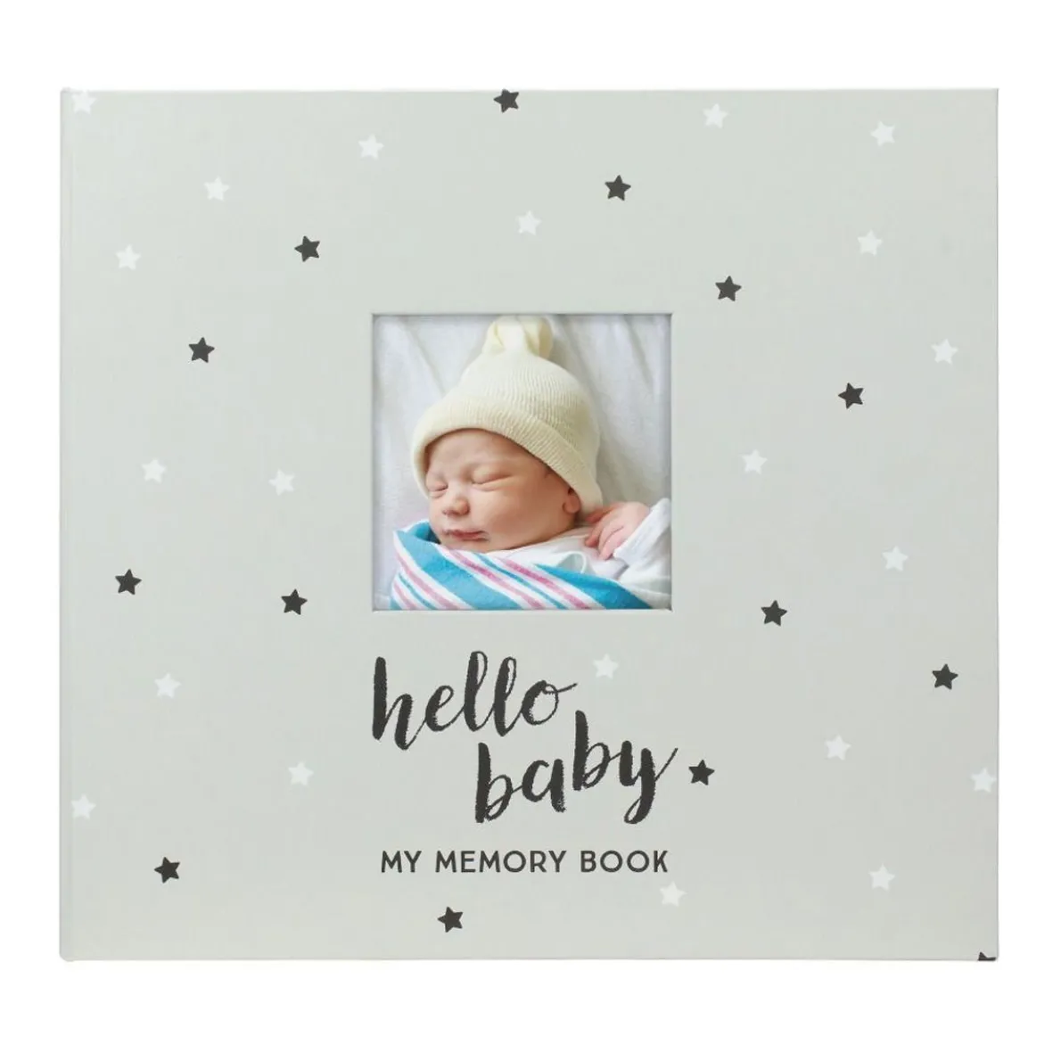 Baby Book & Sticker Set