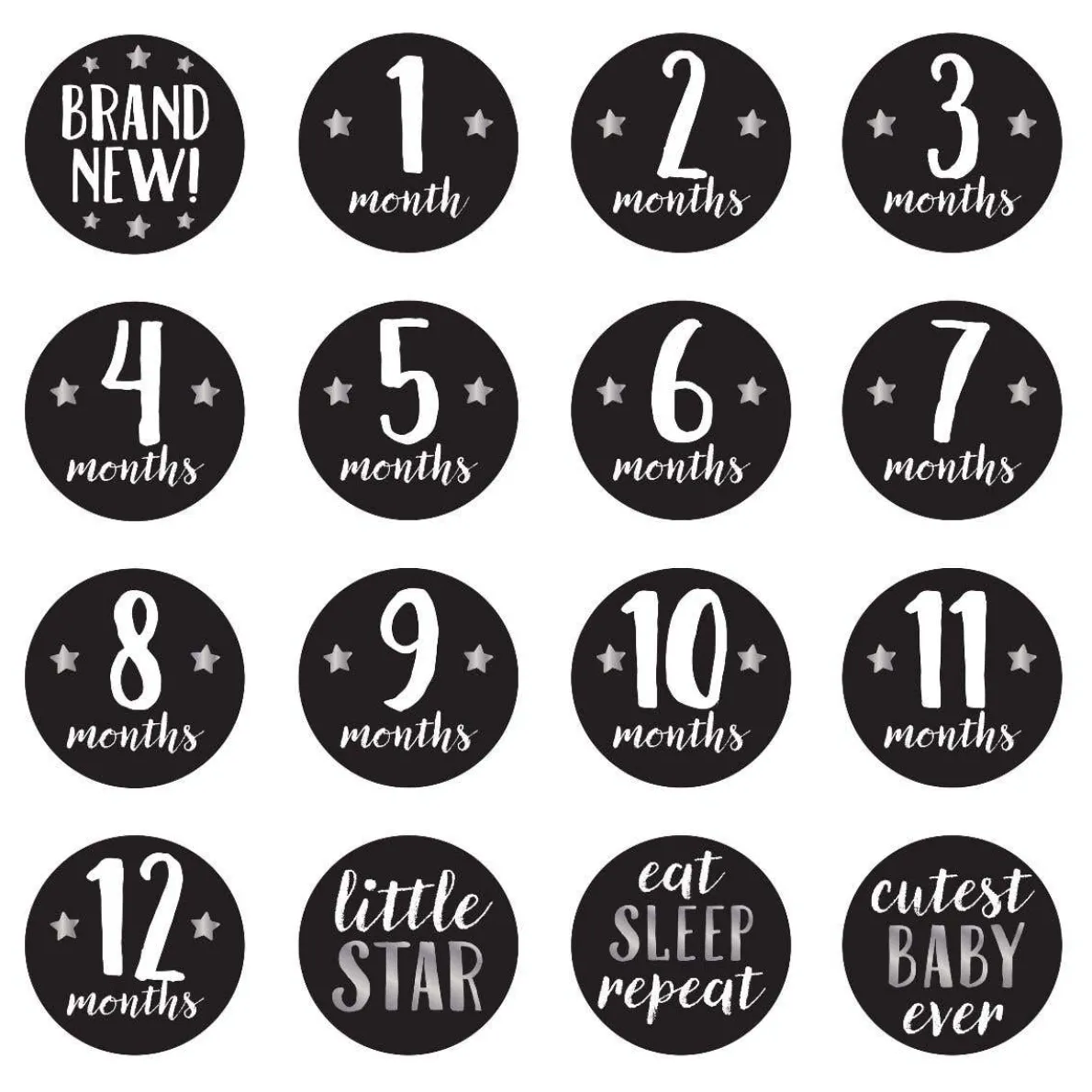 Baby Book & Sticker Set