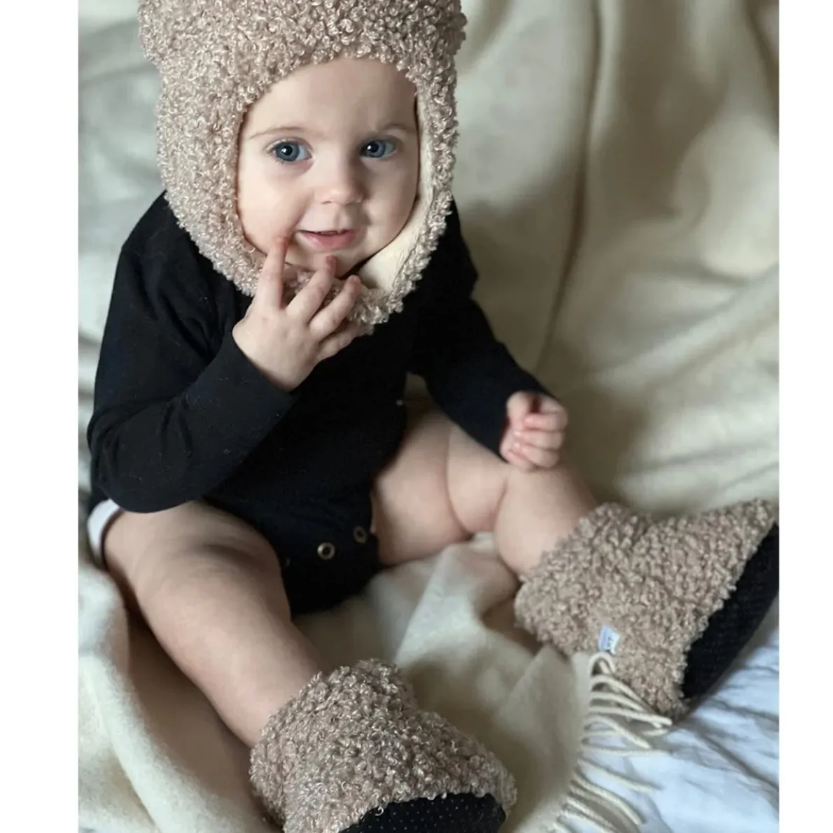 Baby Booties (Teddy)