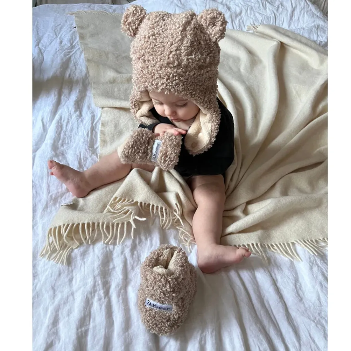 Baby Booties (Teddy)