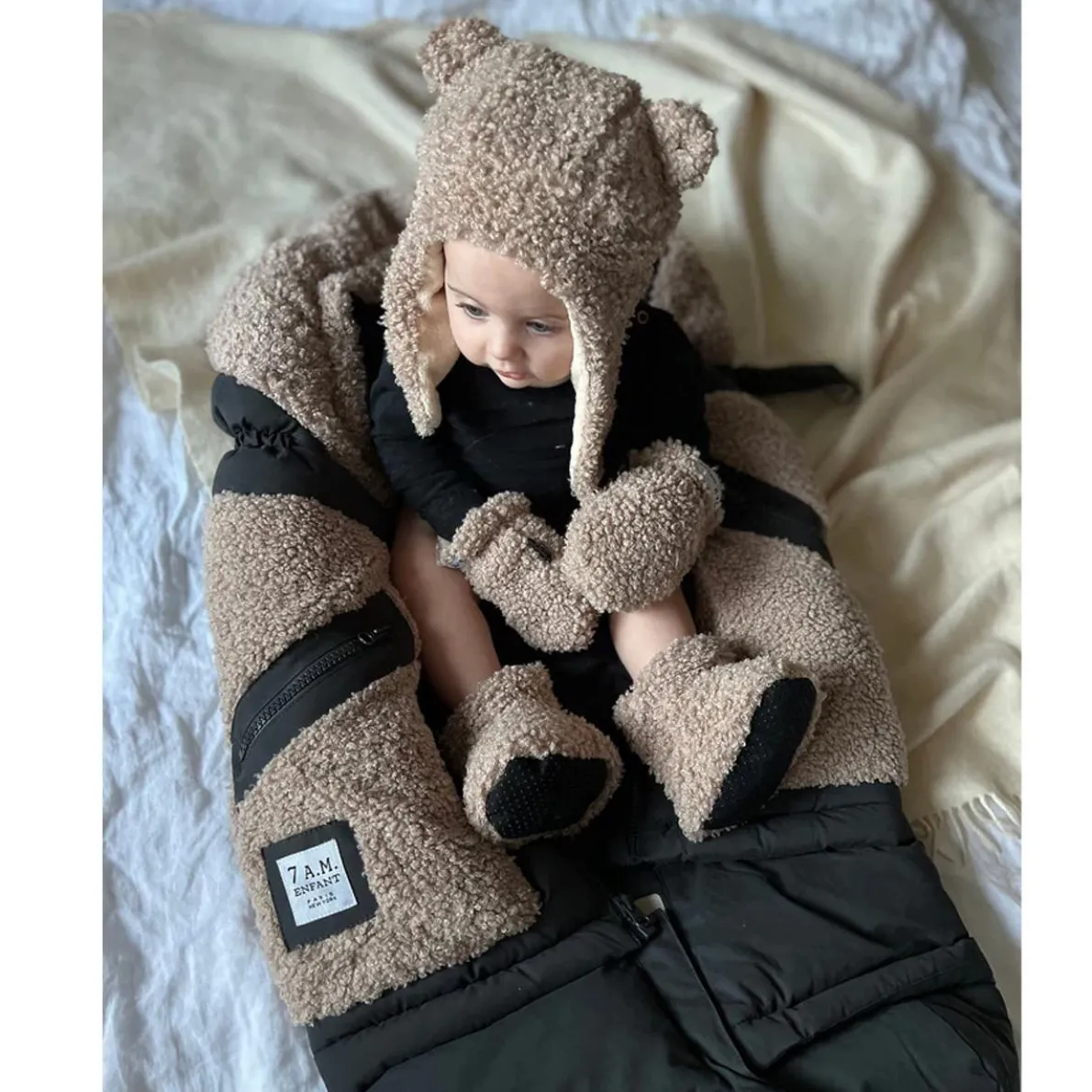 Baby Booties (Teddy)