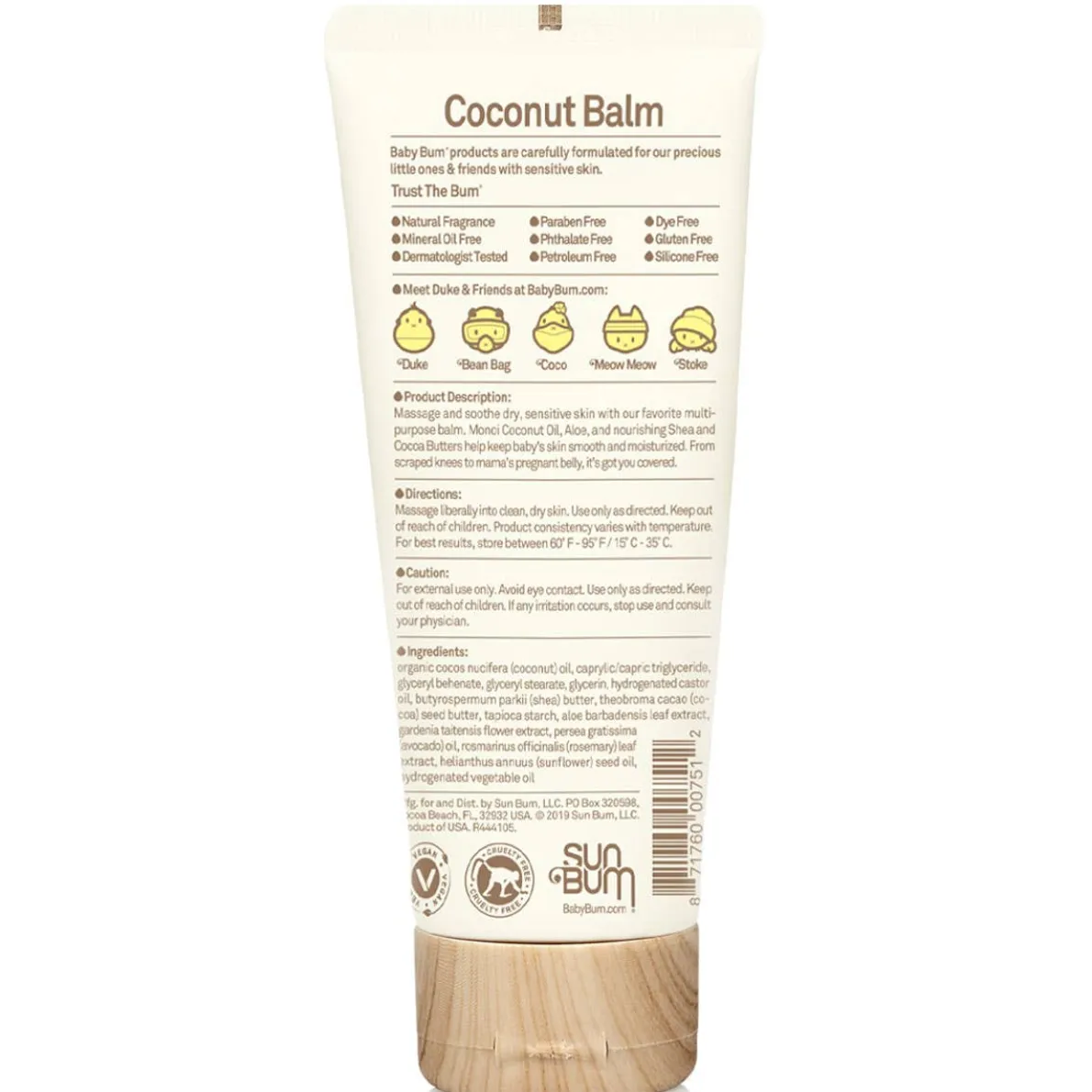 Baby Bum Monoi Coconut Balm