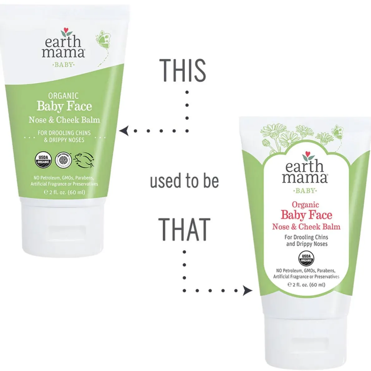 Baby Face Nose & Cheek Balm (60 mL)