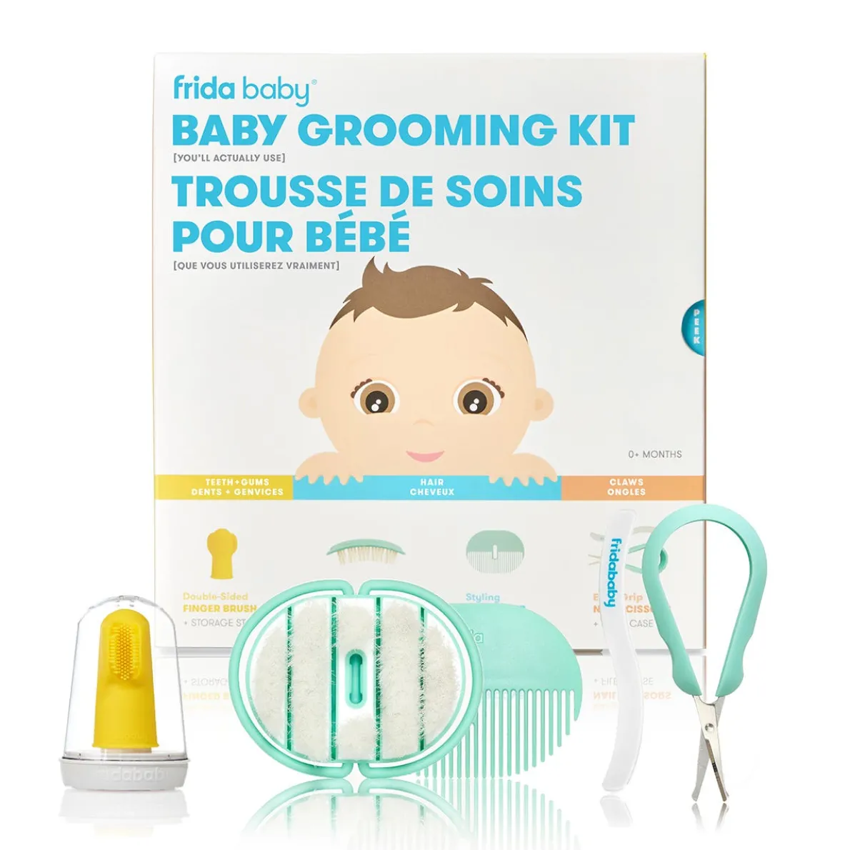 Baby Grooming Kit
