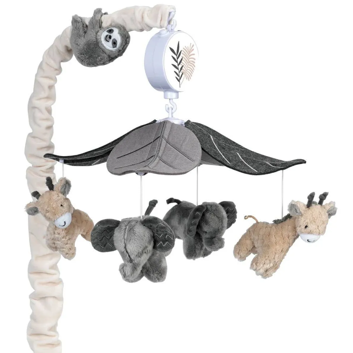 Baby Jungle Musical Mobile