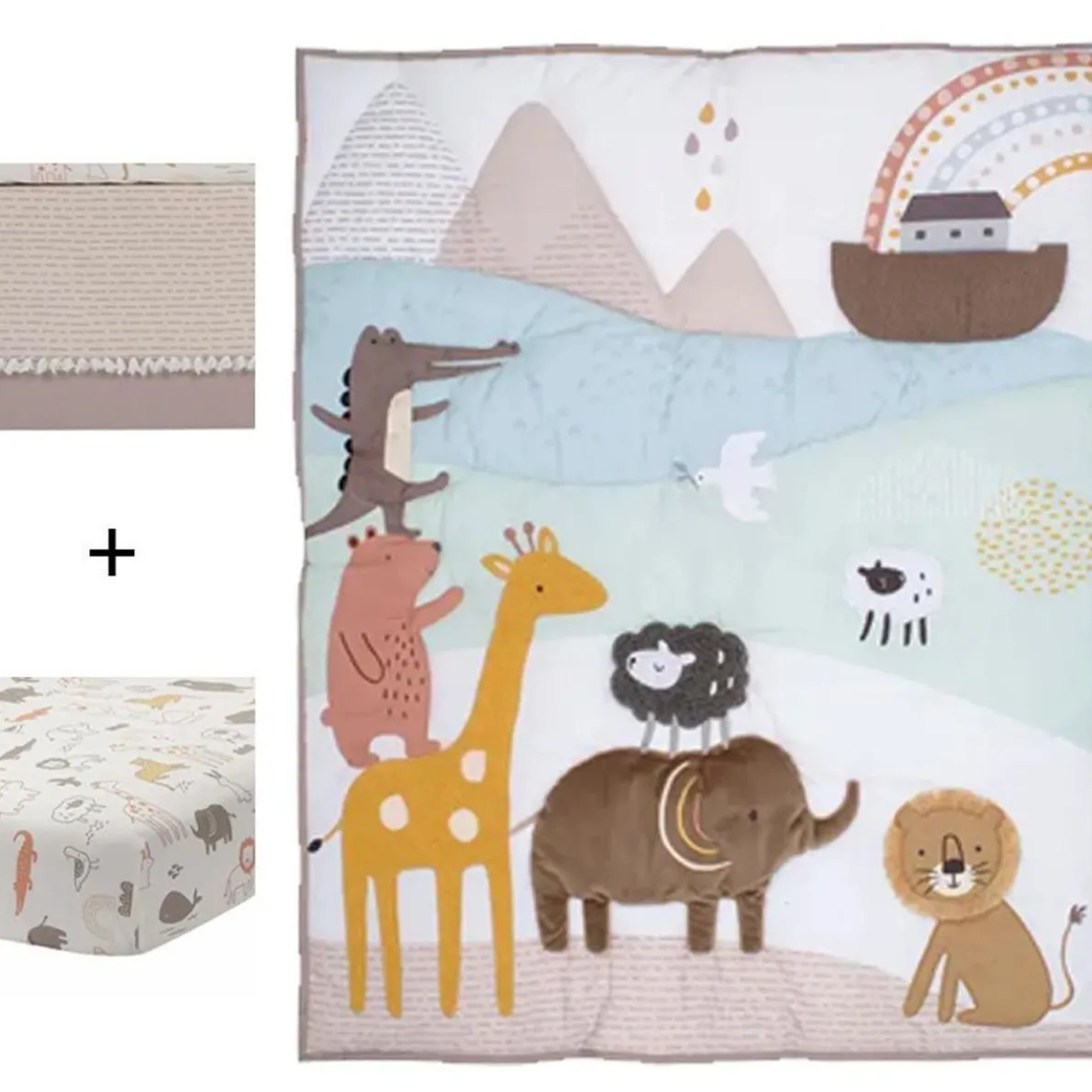 Baby Noah 3 Piece Crib Set