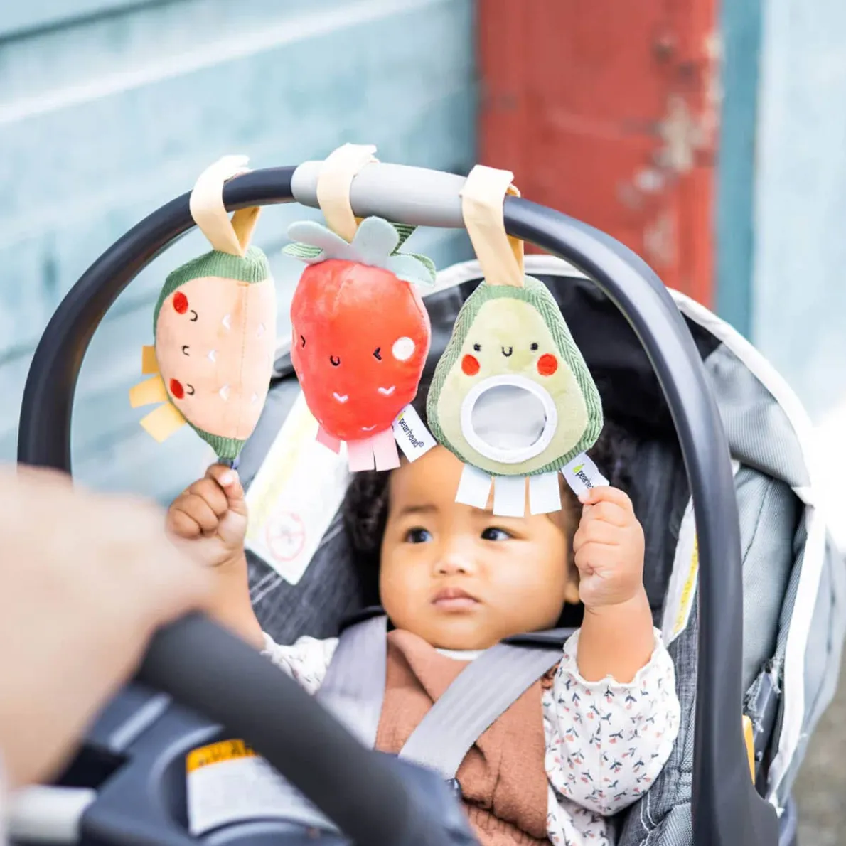 Baby Stroller Toy Set