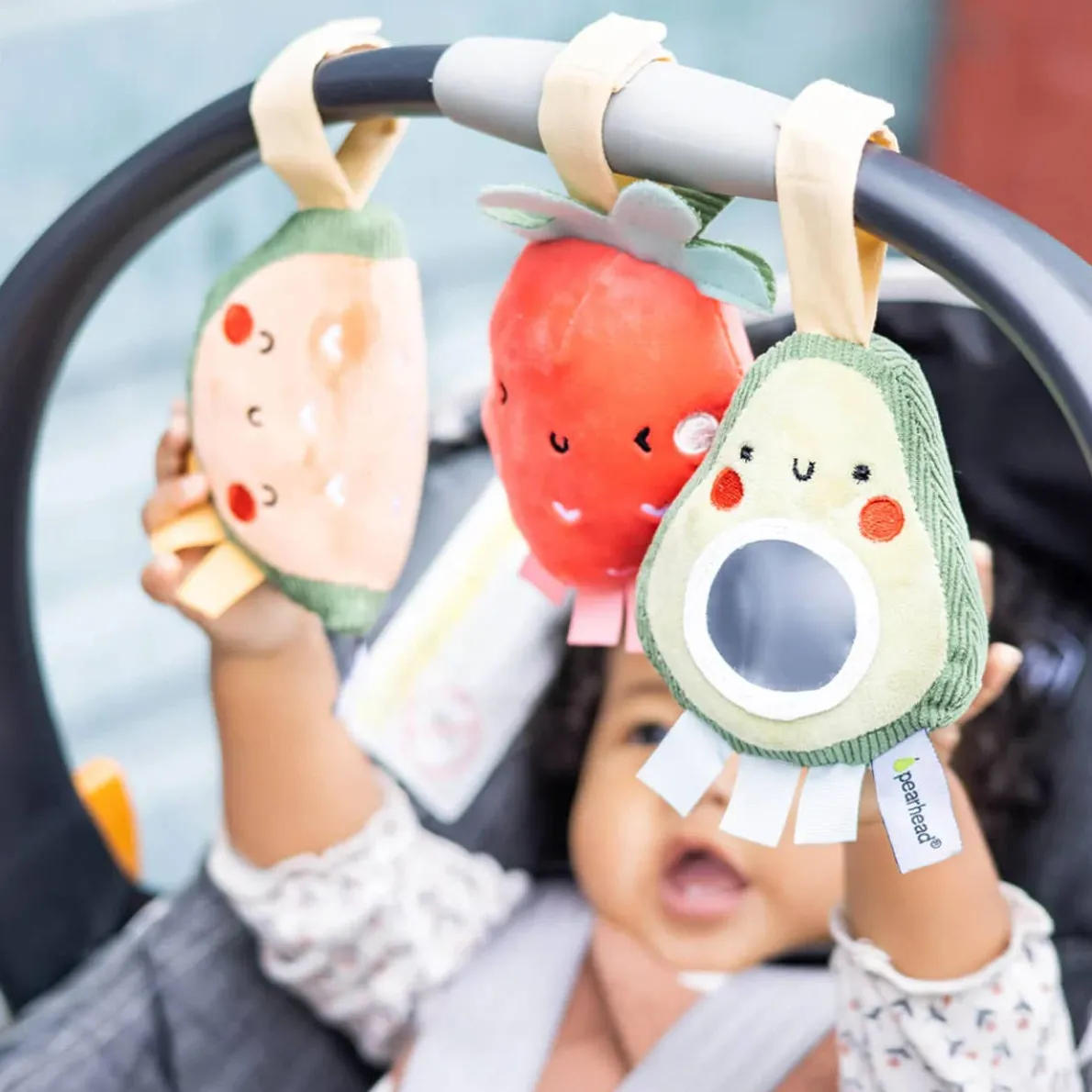 Baby Stroller Toy Set