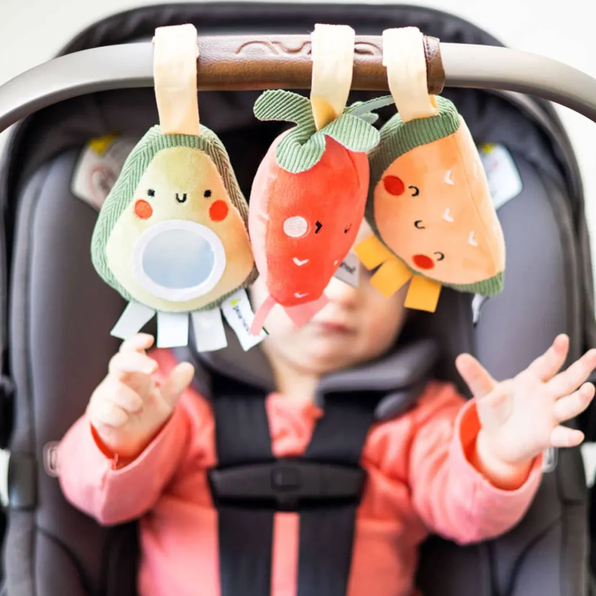 Baby Stroller Toy Set