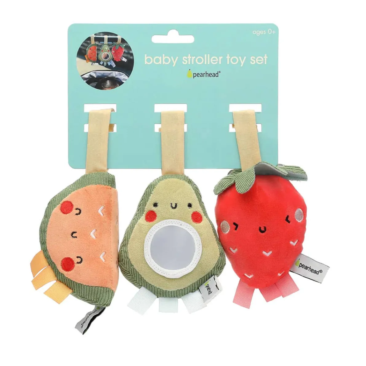 Baby Stroller Toy Set